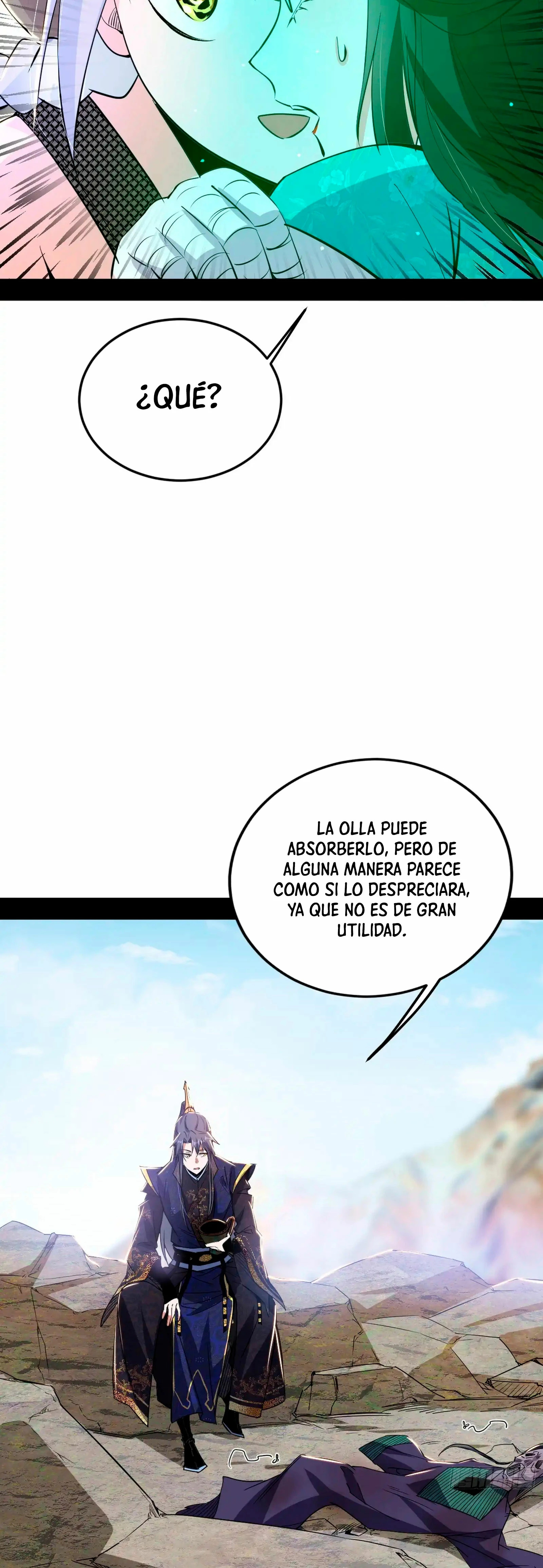 Soy un Dios Maligno Capitulo 397 página 17