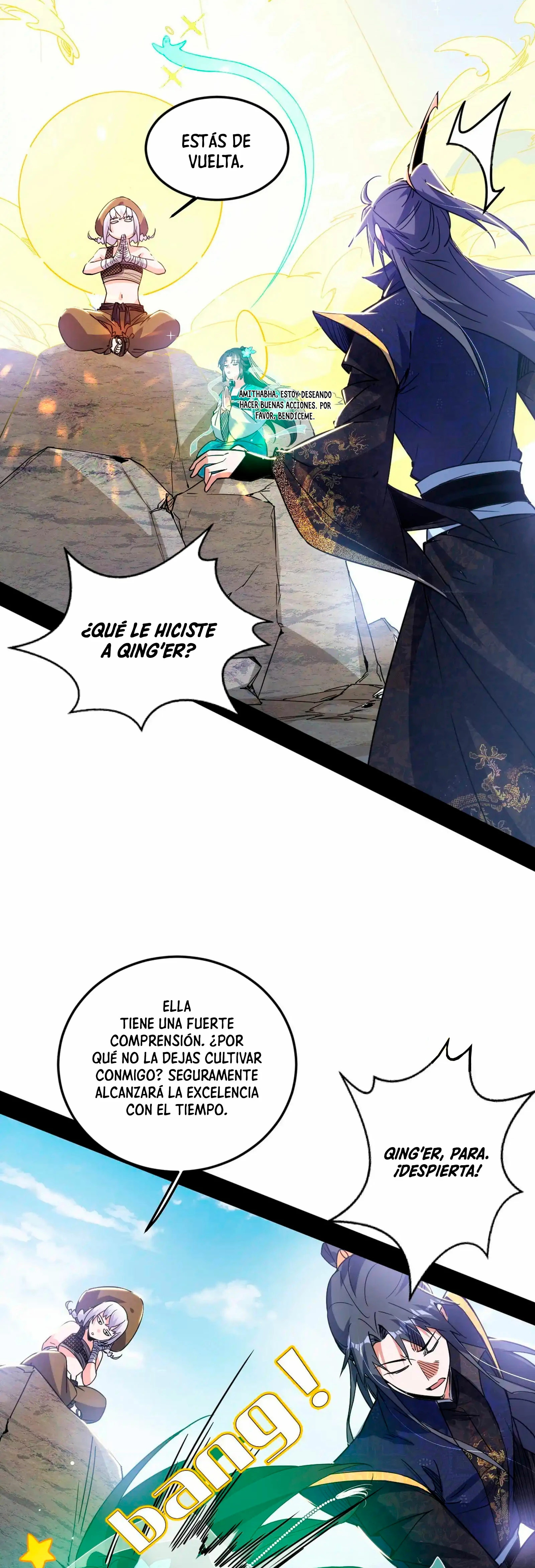 Soy un Dios Maligno Capitulo 397 página 21