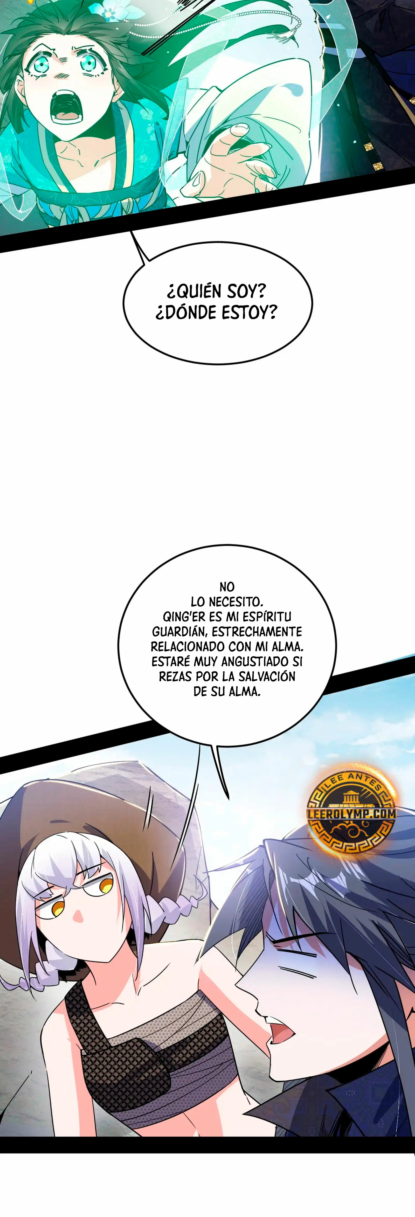 Soy un Dios Maligno Capitulo 397 página 22