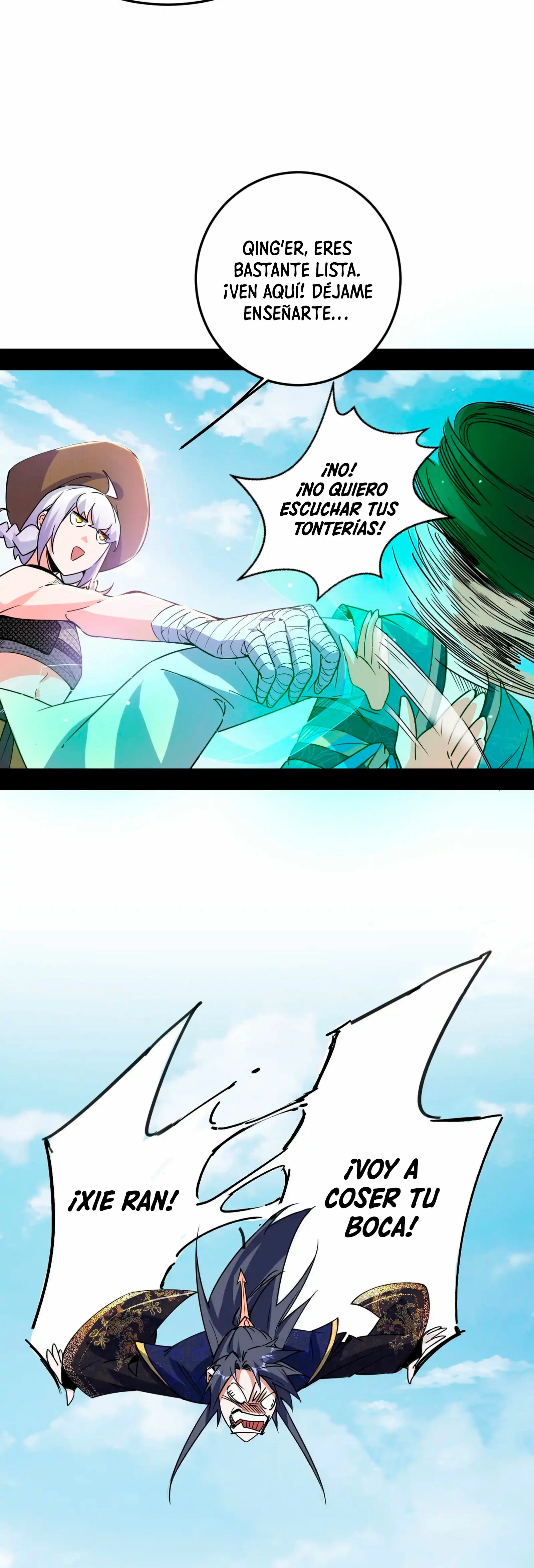 Soy un Dios Maligno Capitulo 397 página 25