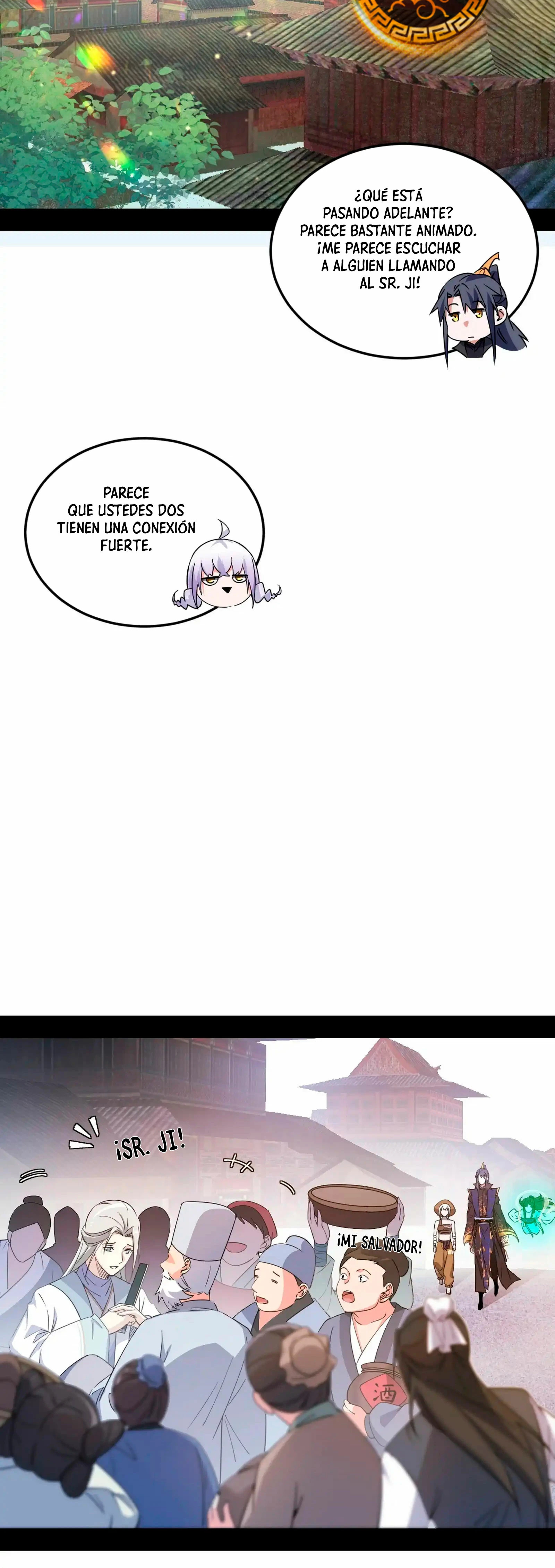 Soy un Dios Maligno Capitulo 397 página 27