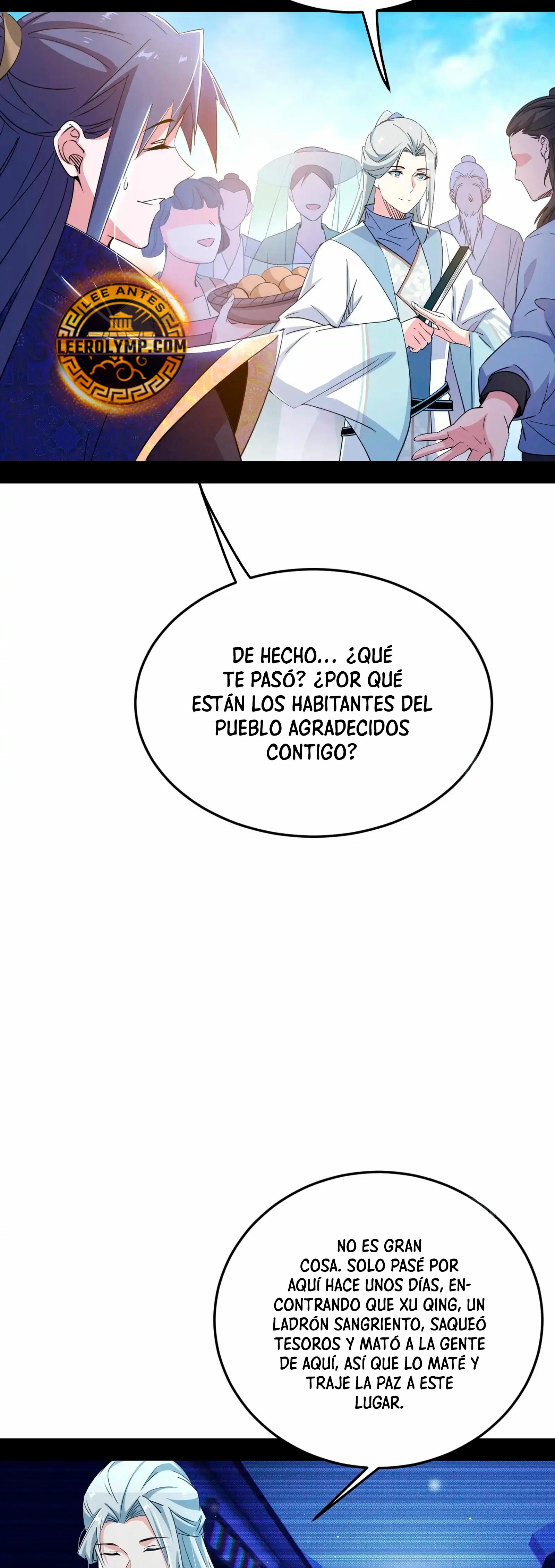Soy un Dios Maligno Capitulo 397 página 29