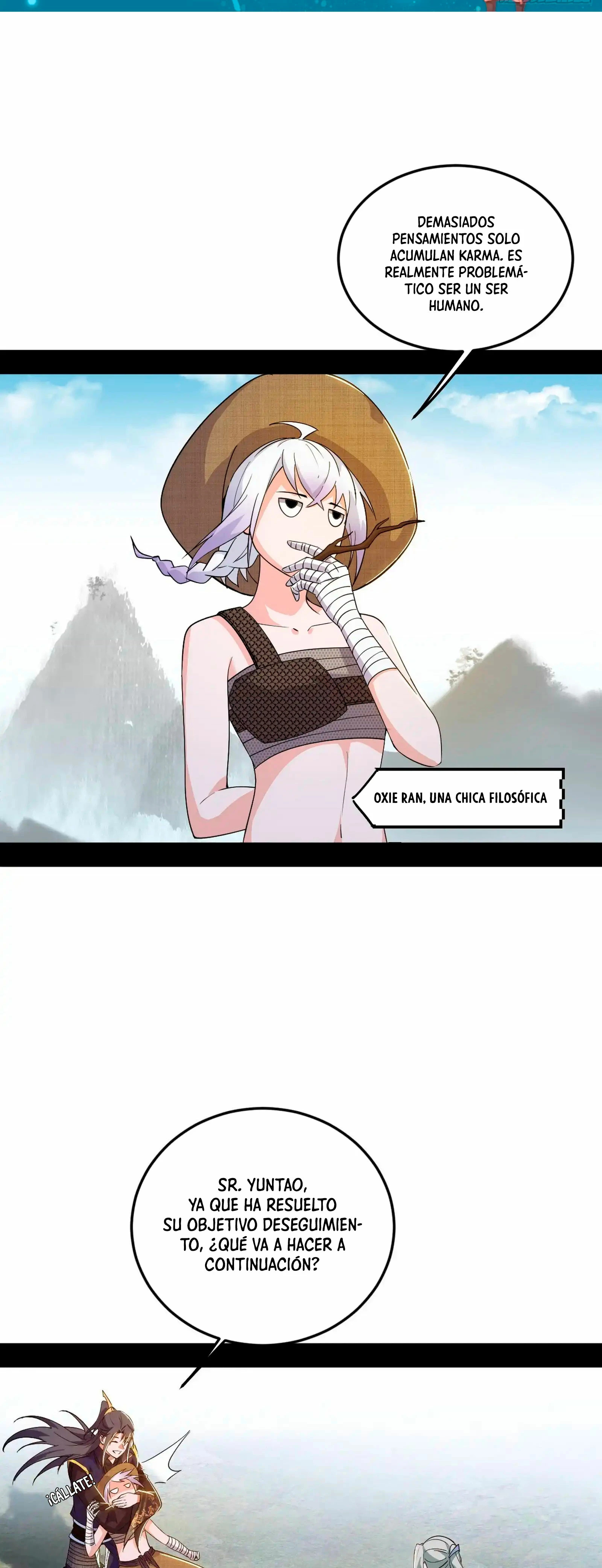 Soy un Dios Maligno Capitulo 397 página 3