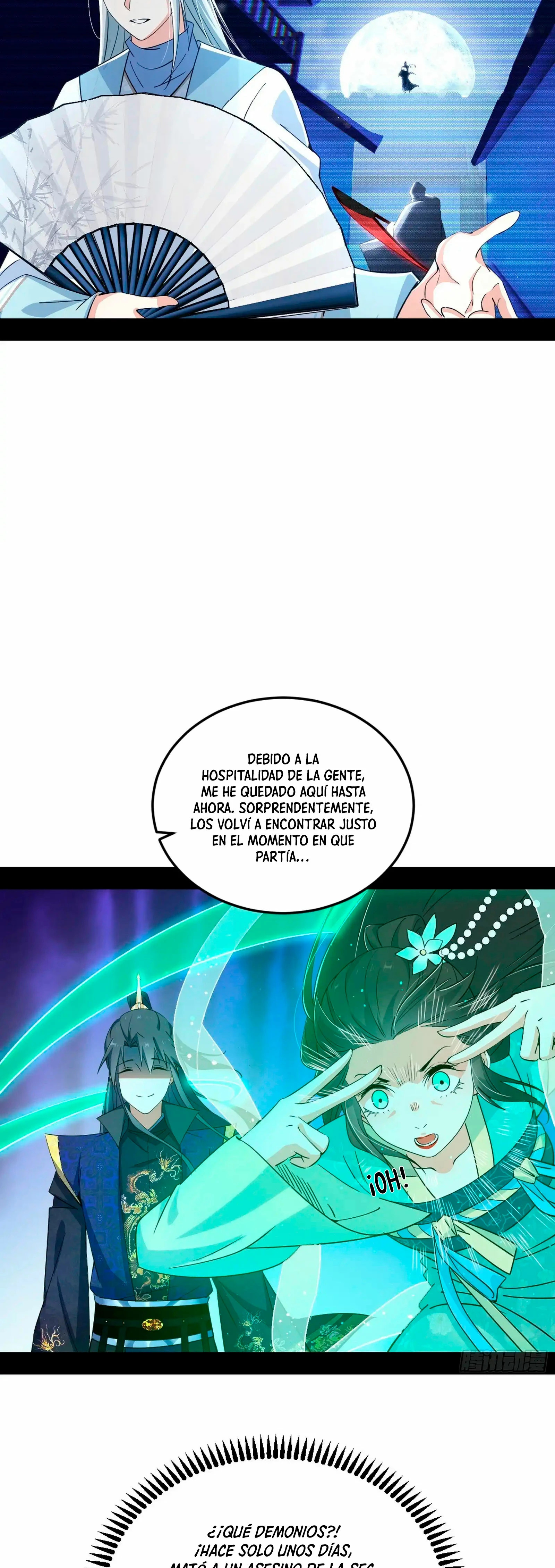 Soy un Dios Maligno Capitulo 397 página 30