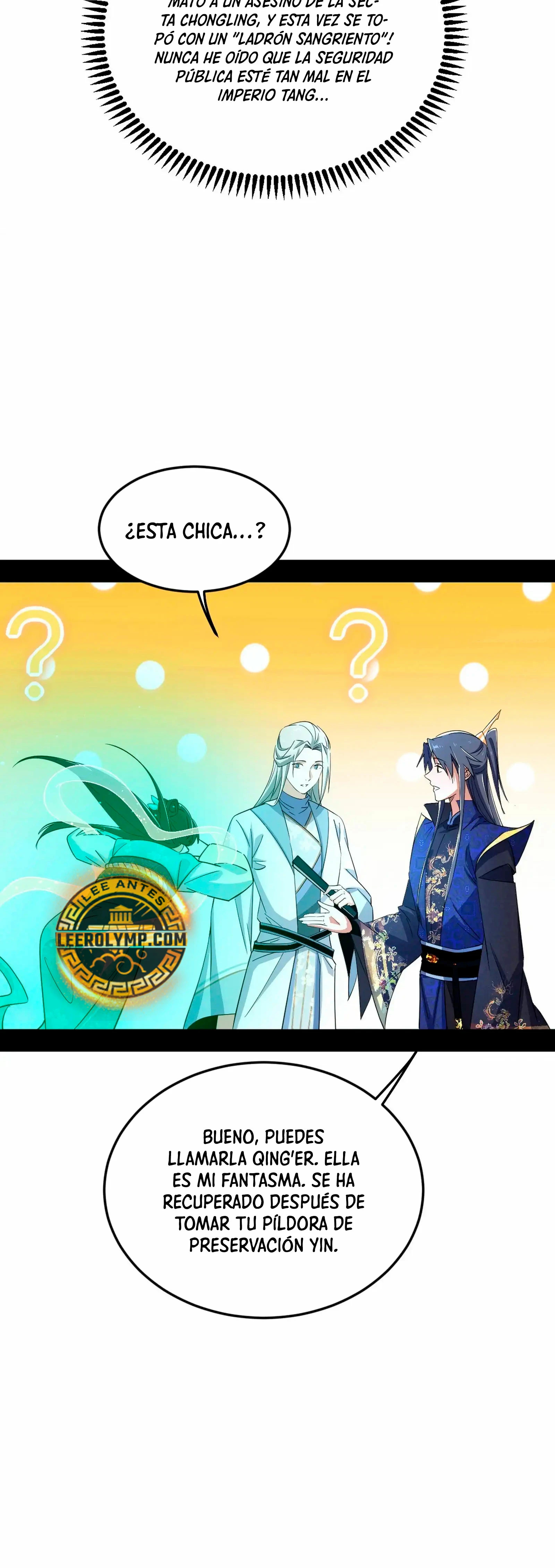 Soy un Dios Maligno Capitulo 397 página 31