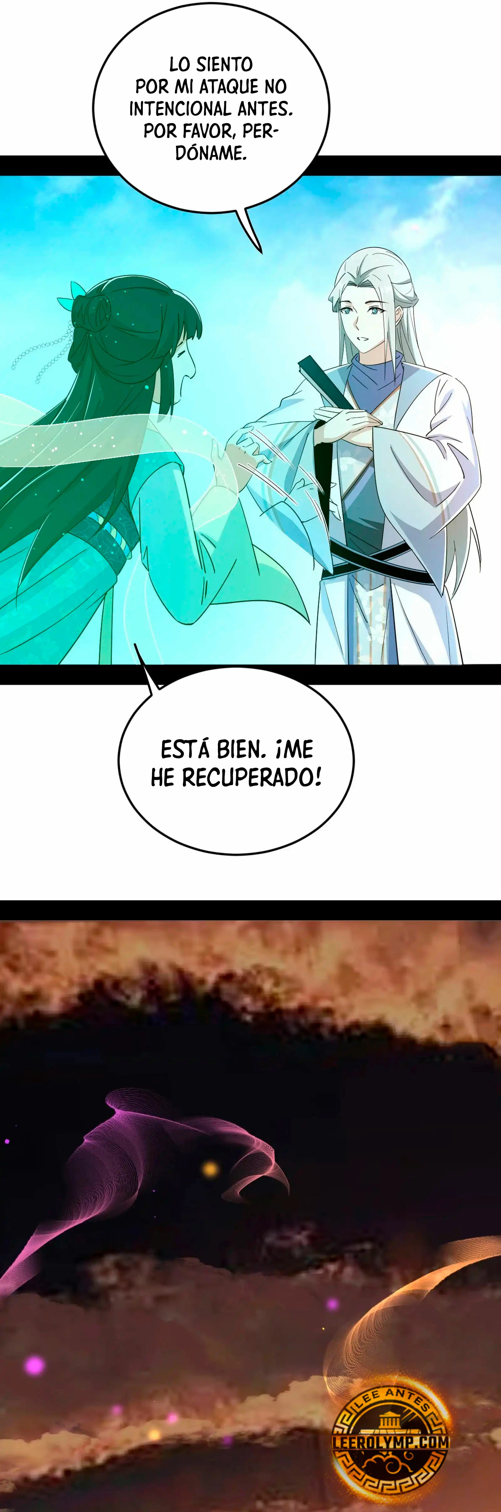 Soy un Dios Maligno Capitulo 397 página 32