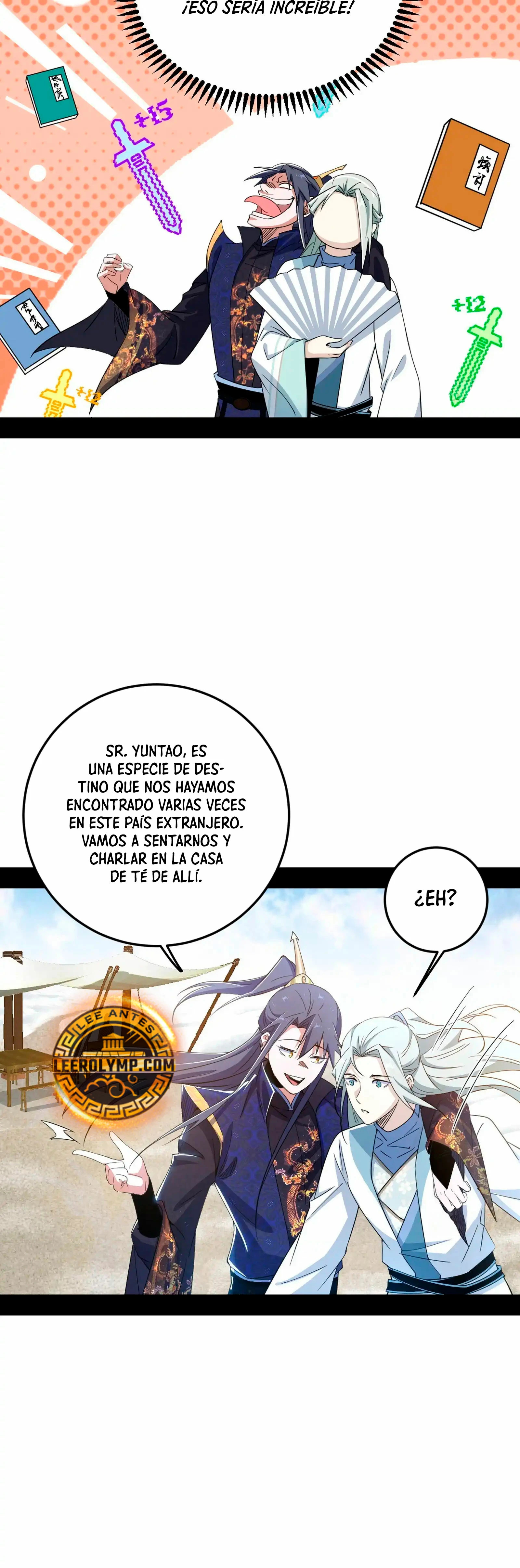 Soy un Dios Maligno Capitulo 397 página 35