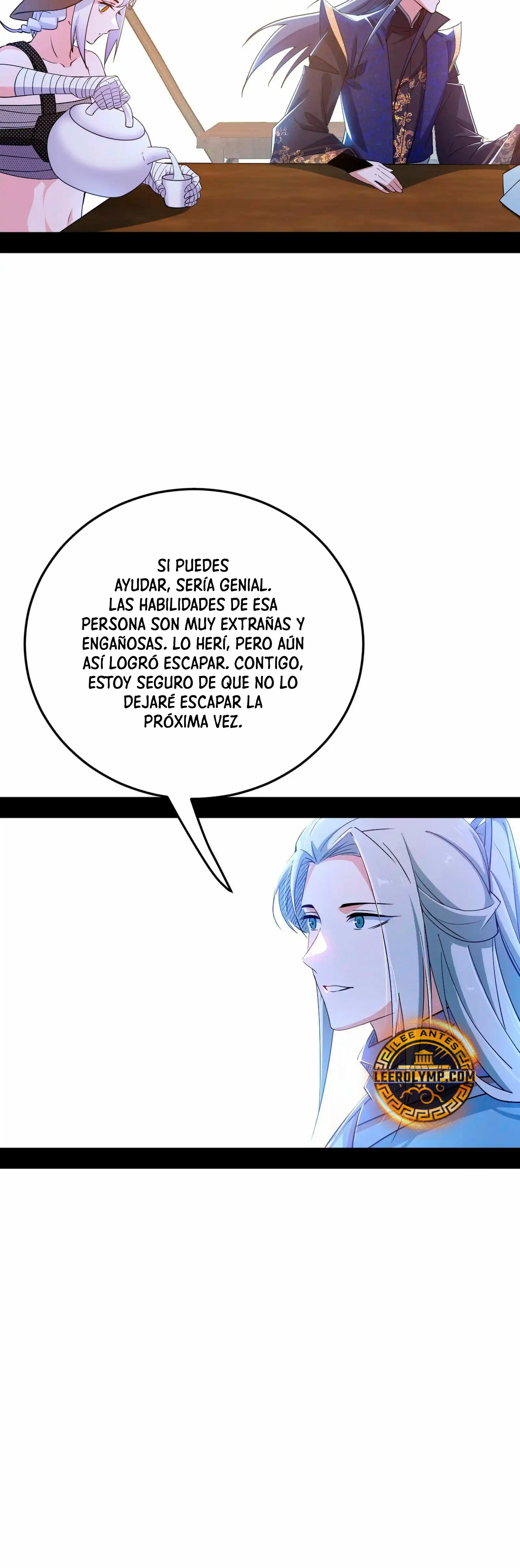 Soy un Dios Maligno Capitulo 397 página 37