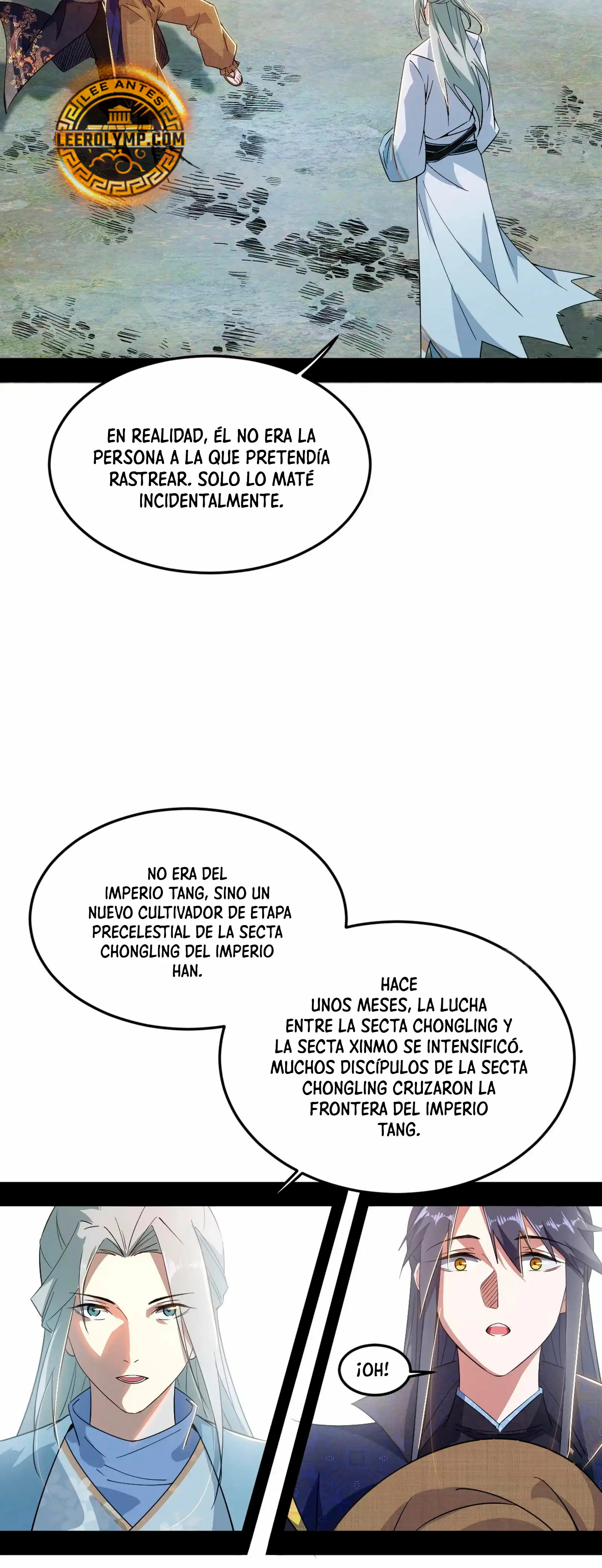 Soy un Dios Maligno Capitulo 397 página 4