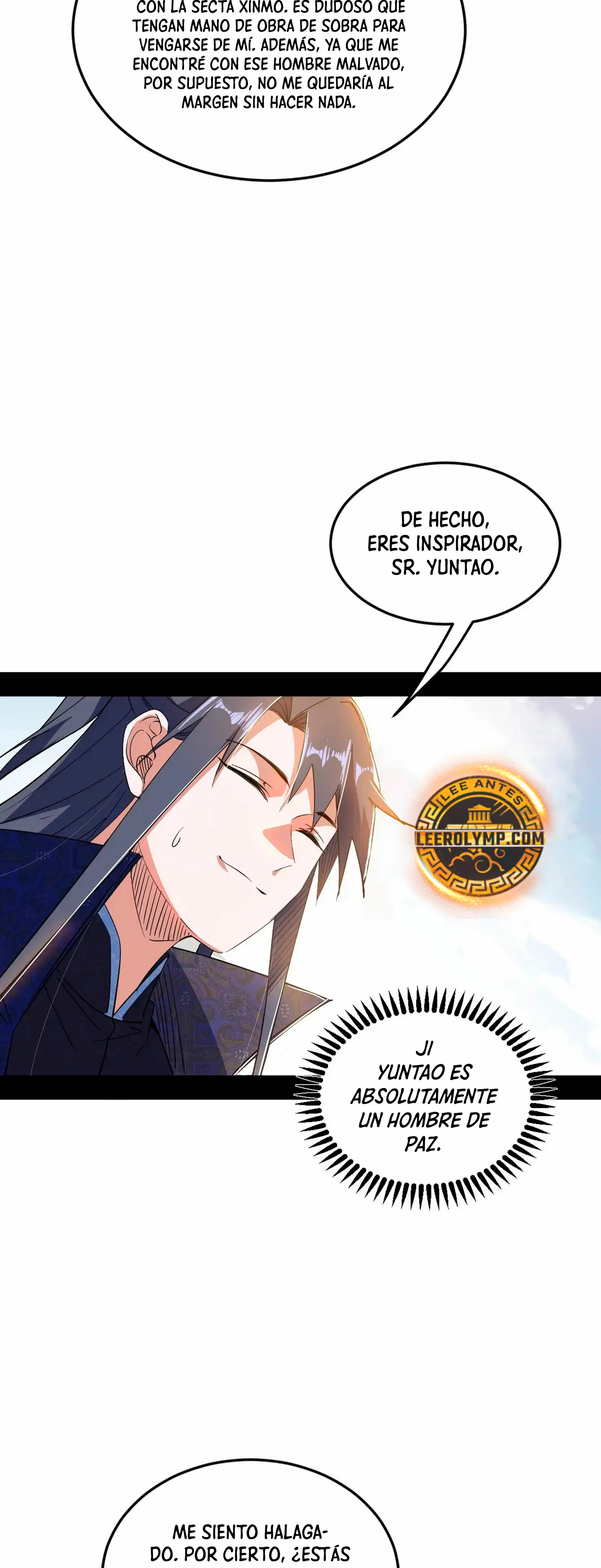 Soy un Dios Maligno Capitulo 397 página 6
