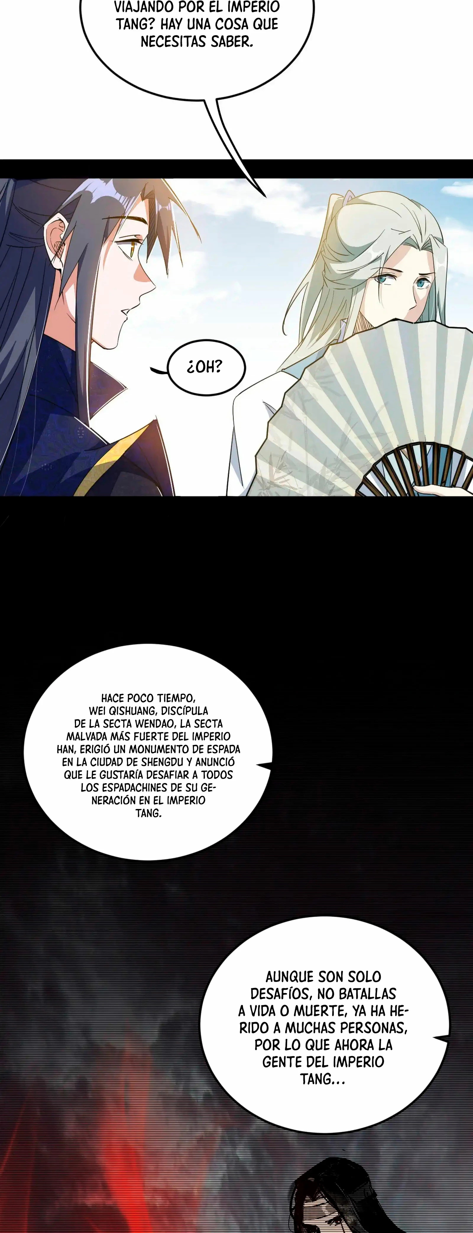 Soy un Dios Maligno Capitulo 397 página 7