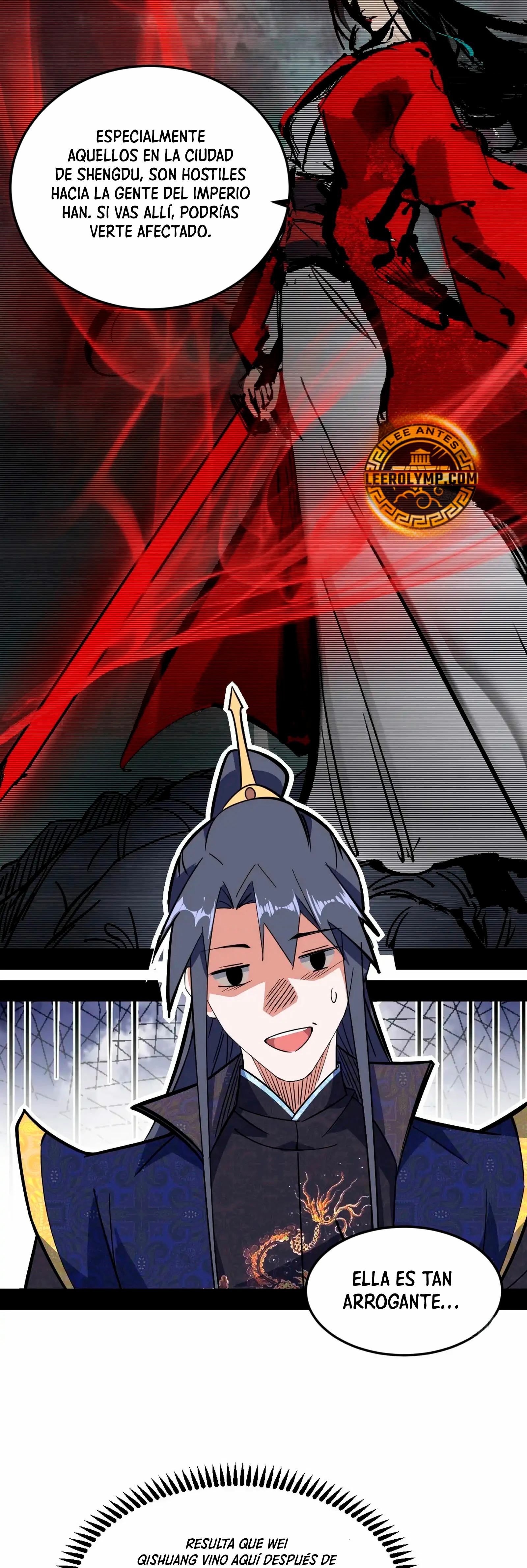 Soy un Dios Maligno Capitulo 397 página 8