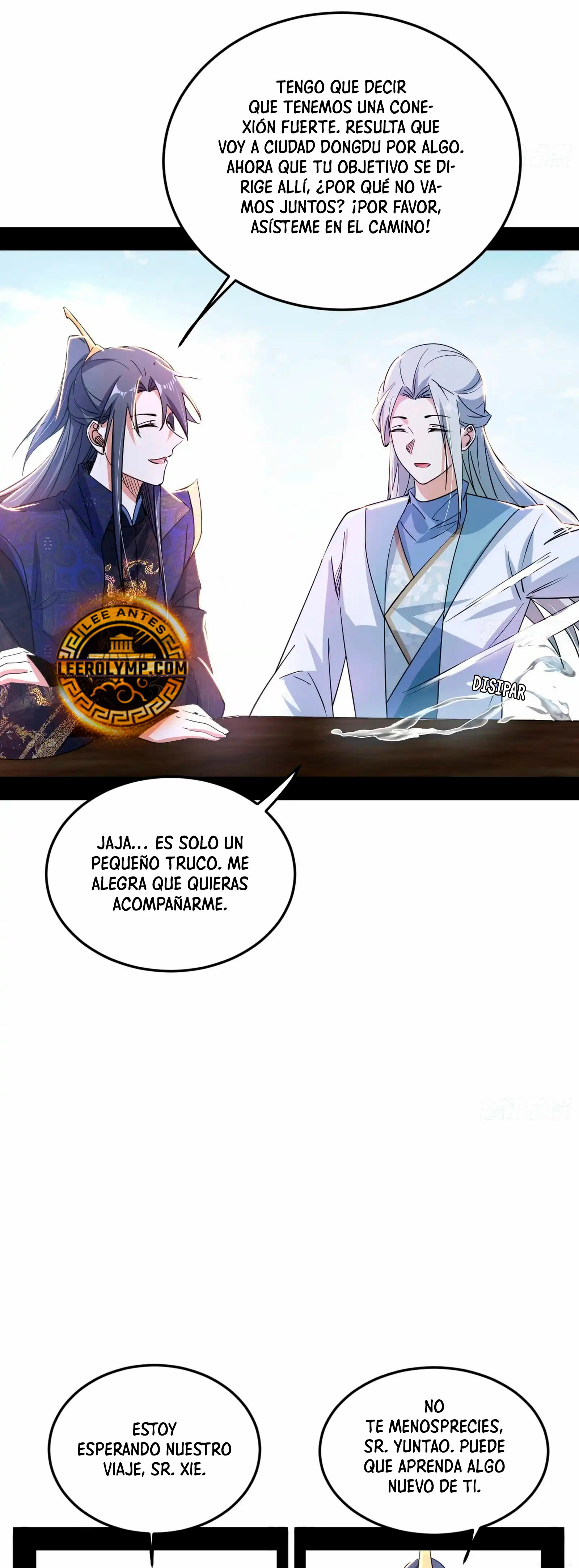 Soy un Dios Maligno Capitulo 398 página 11