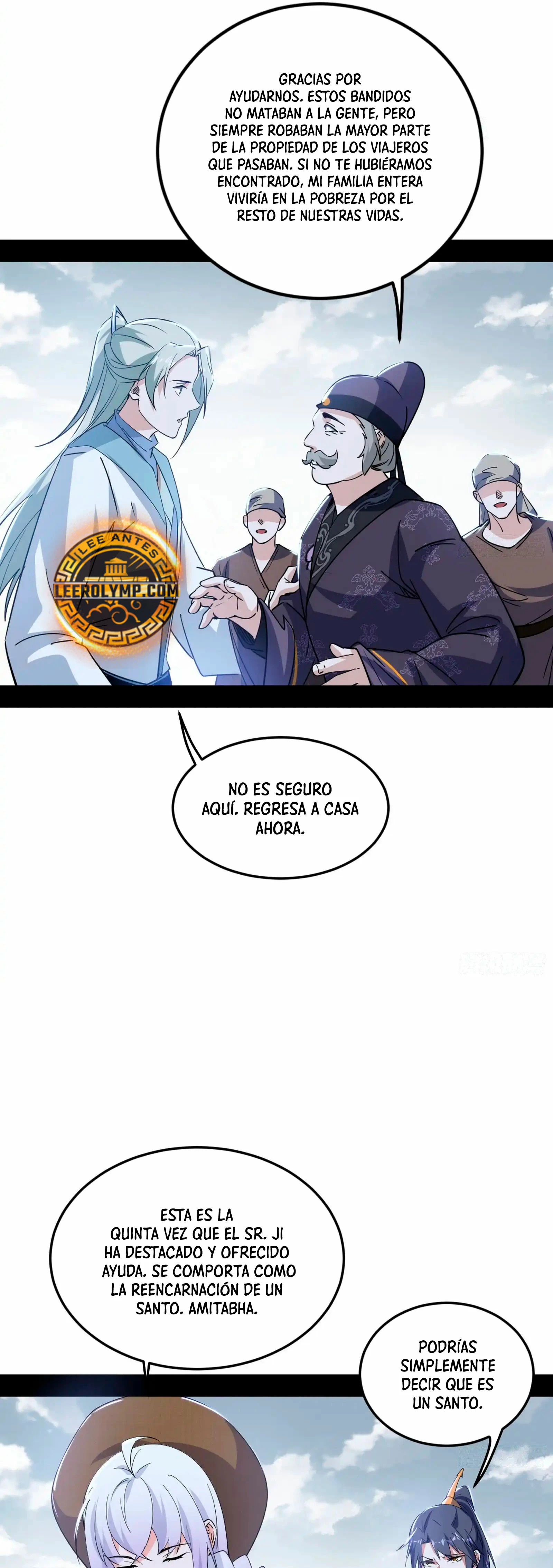 Soy un Dios Maligno Capitulo 398 página 20