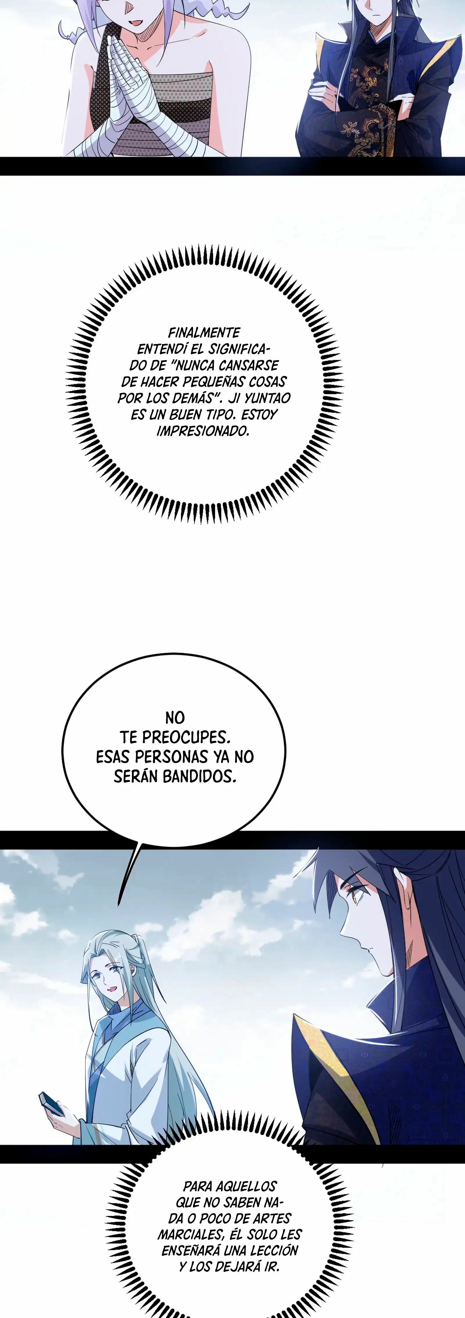 Soy un Dios Maligno Capitulo 398 página 21