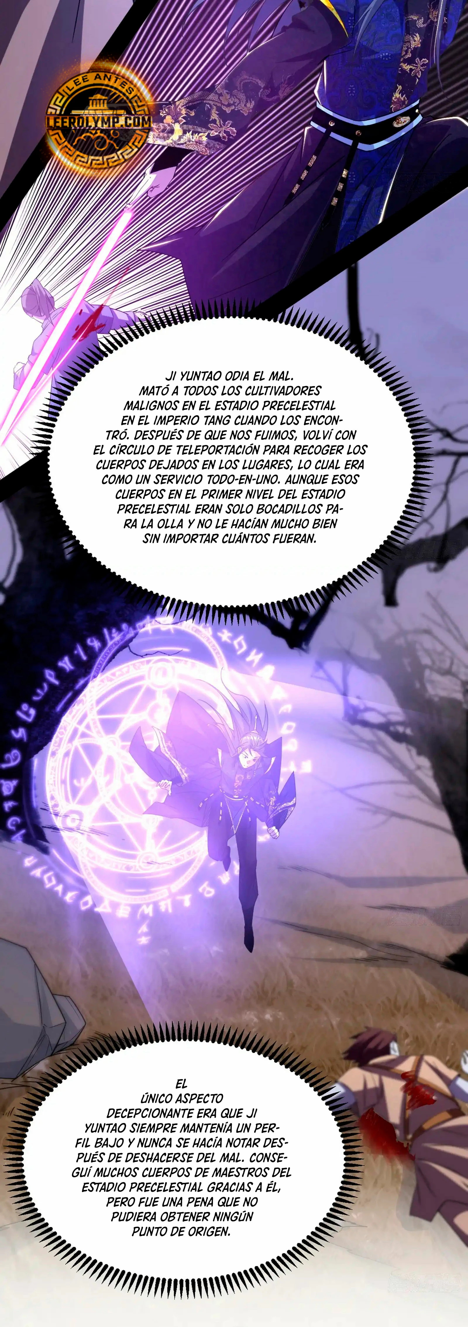 Soy un Dios Maligno Capitulo 398 página 25