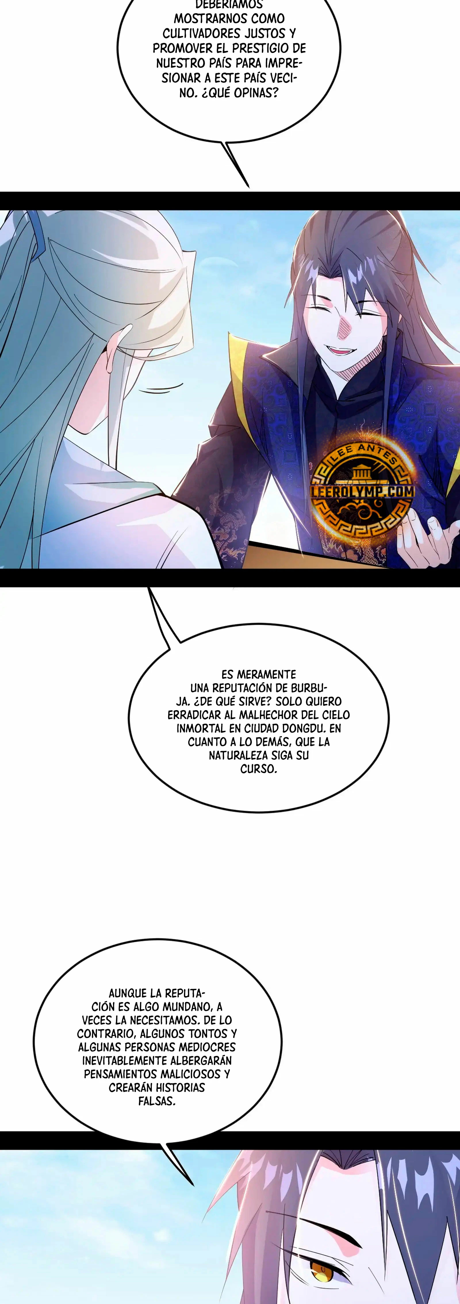 Soy un Dios Maligno Capitulo 398 página 28