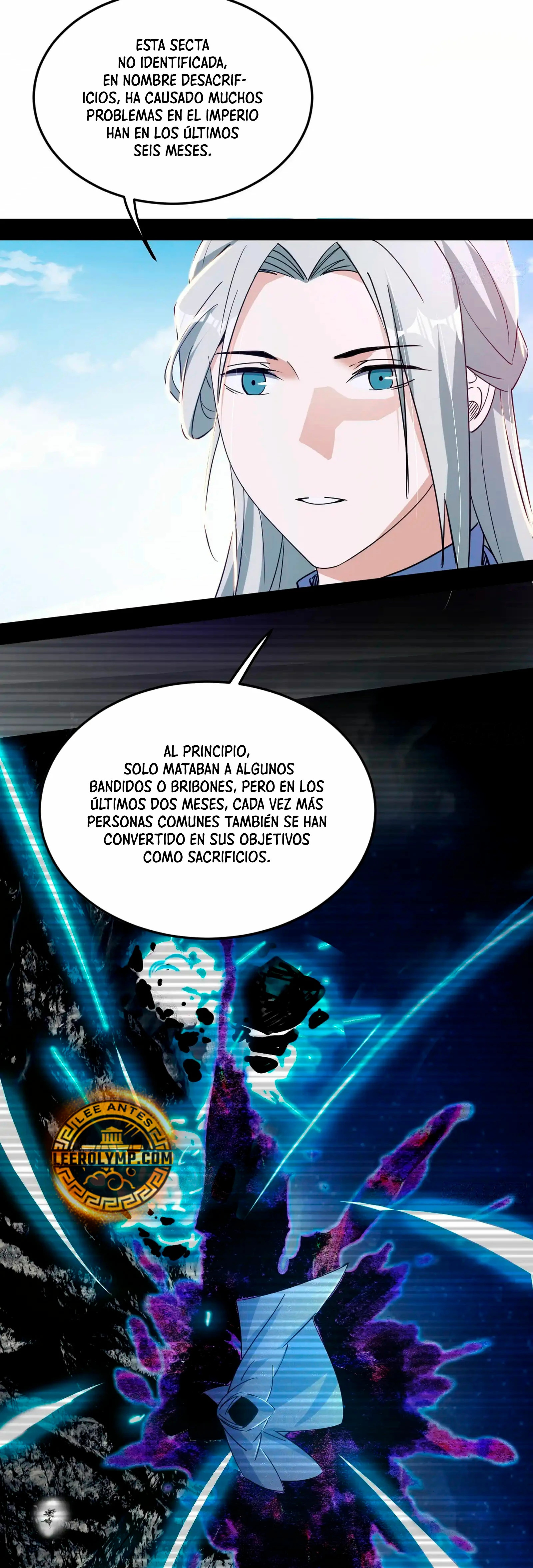 Soy un Dios Maligno Capitulo 398 página 3