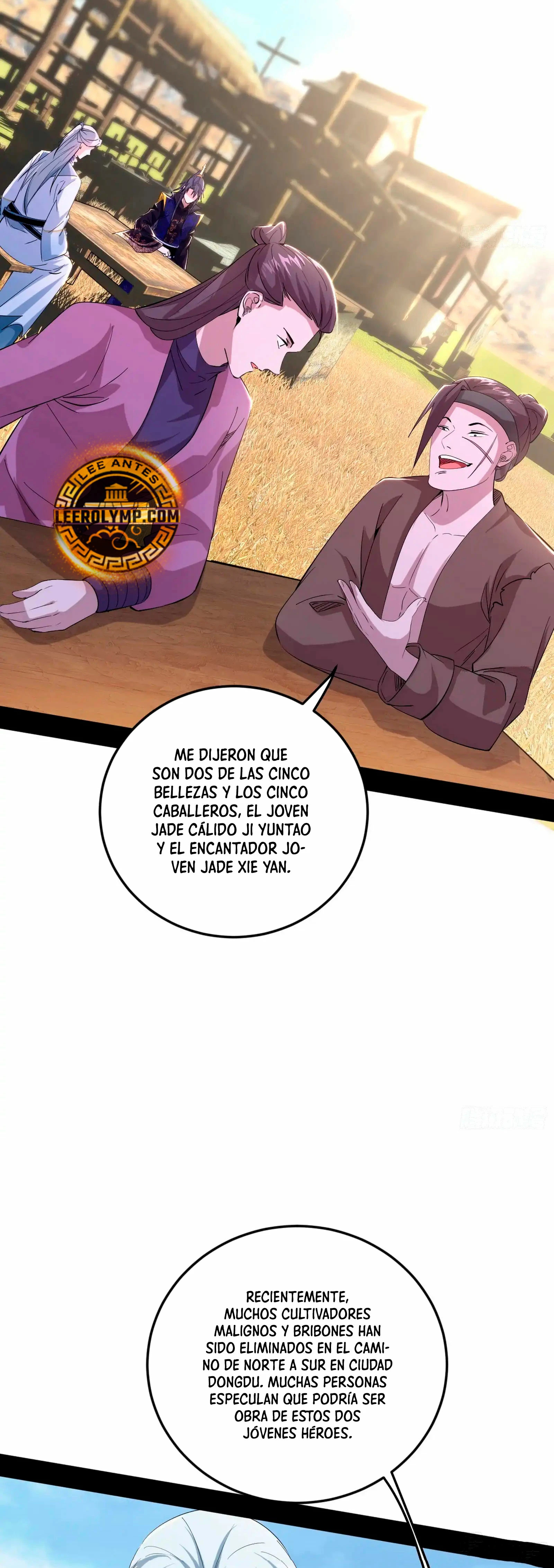 Soy un Dios Maligno Capitulo 398 página 30