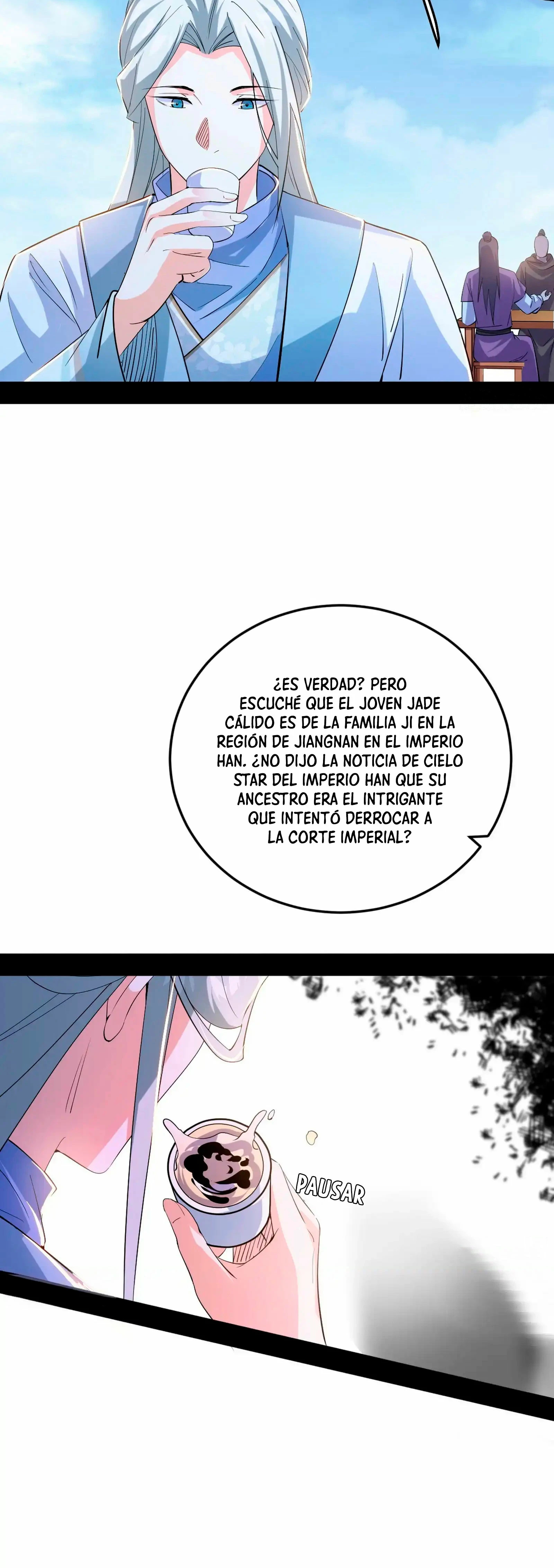 Soy un Dios Maligno Capitulo 398 página 31