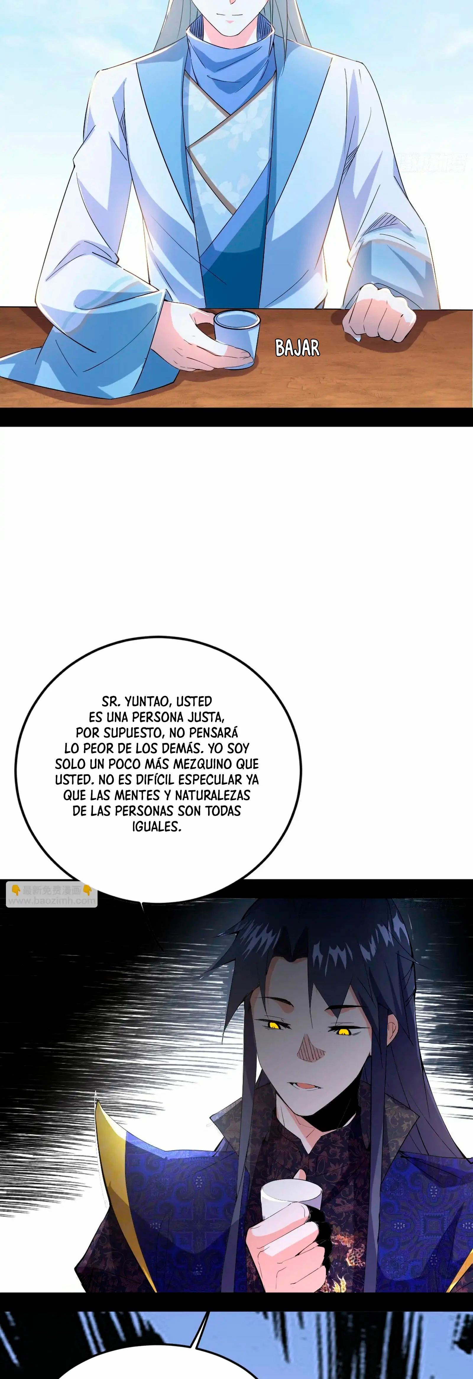 Soy un Dios Maligno Capitulo 398 página 33