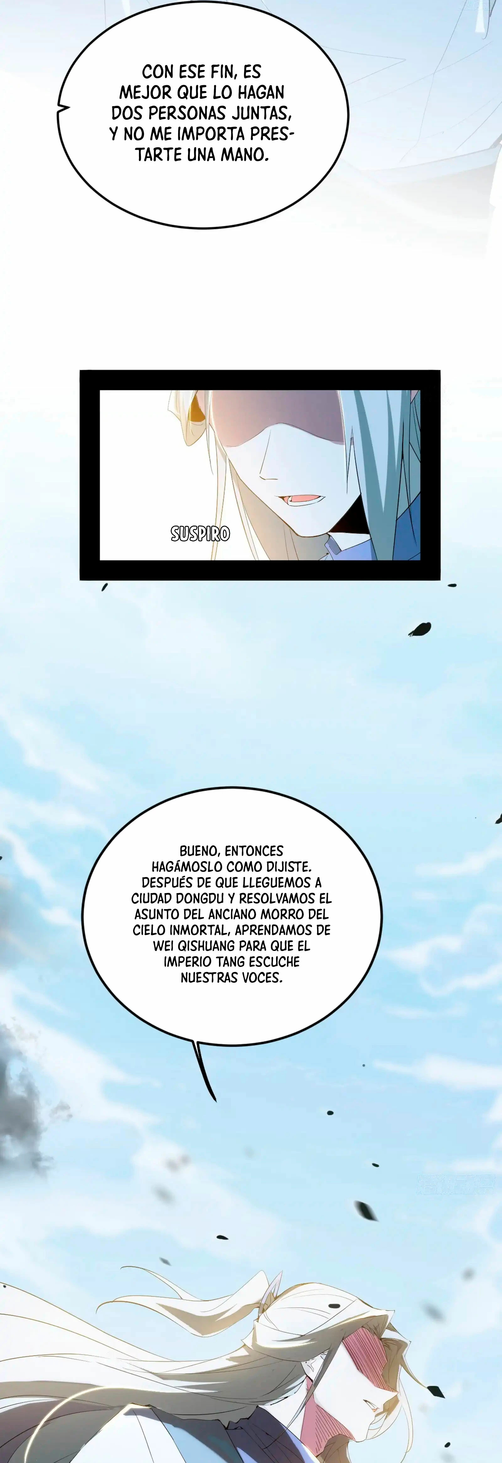 Soy un Dios Maligno Capitulo 398 página 35