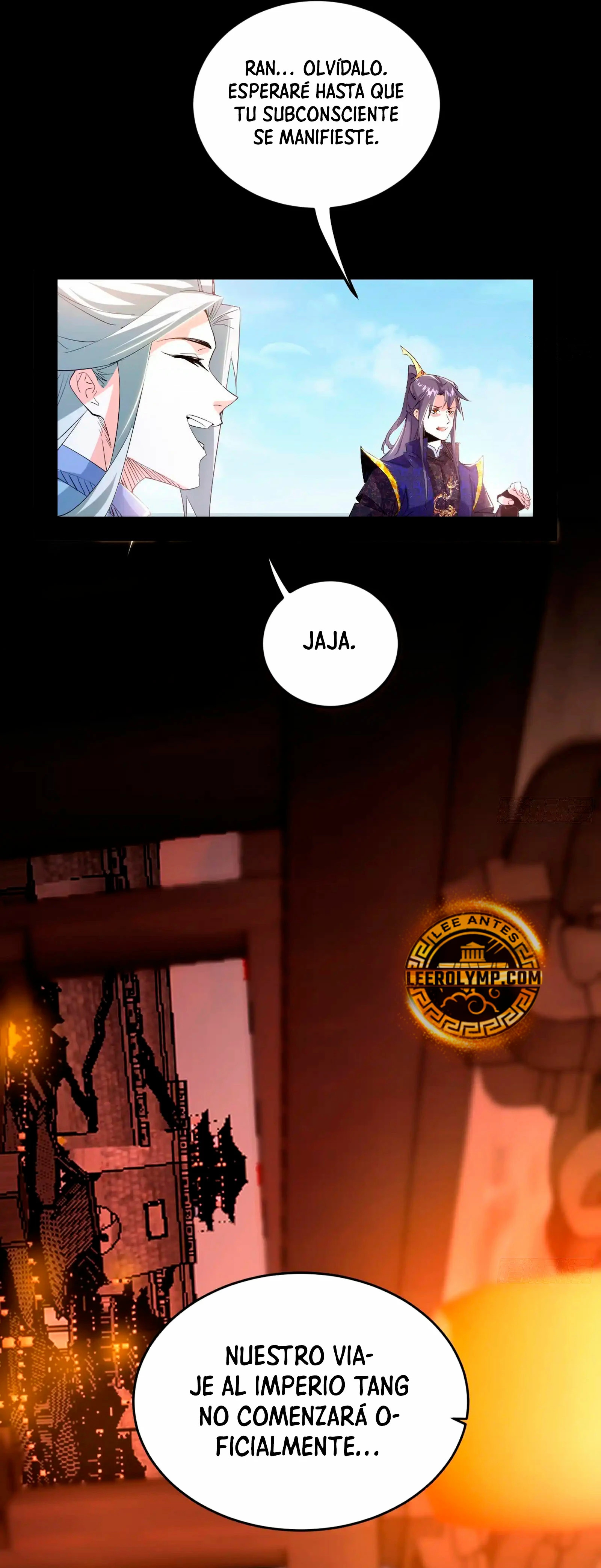 Soy un Dios Maligno Capitulo 398 página 38