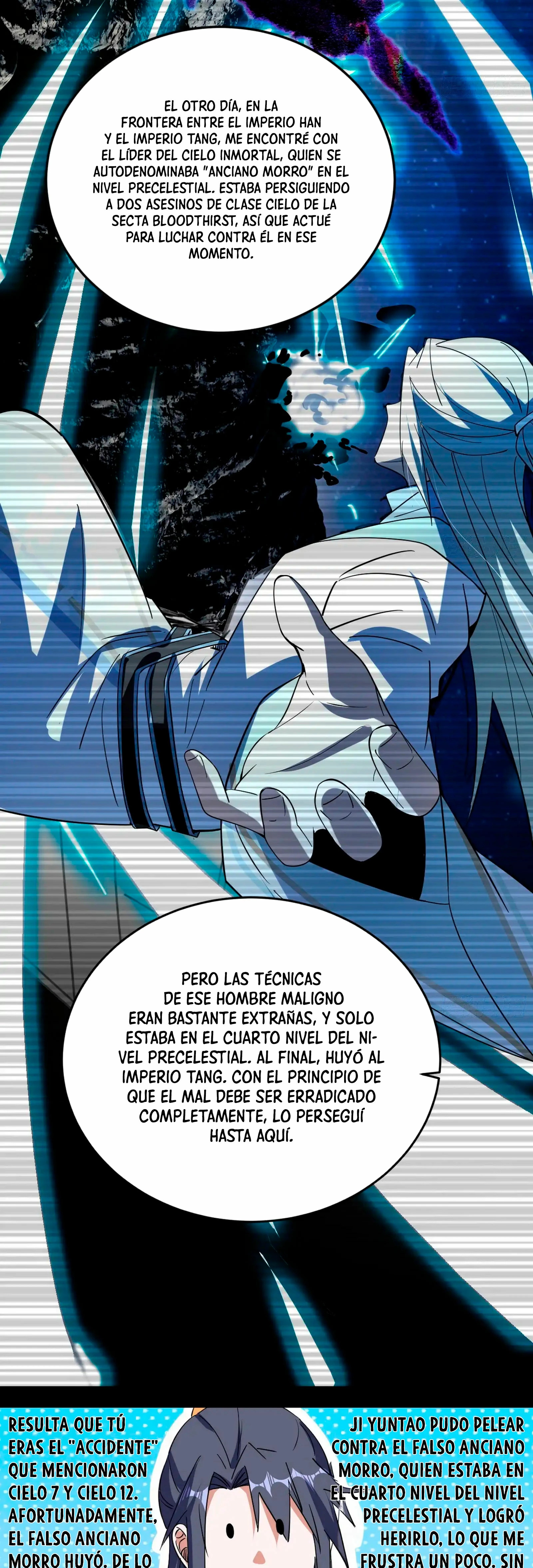 Soy un Dios Maligno Capitulo 398 página 4