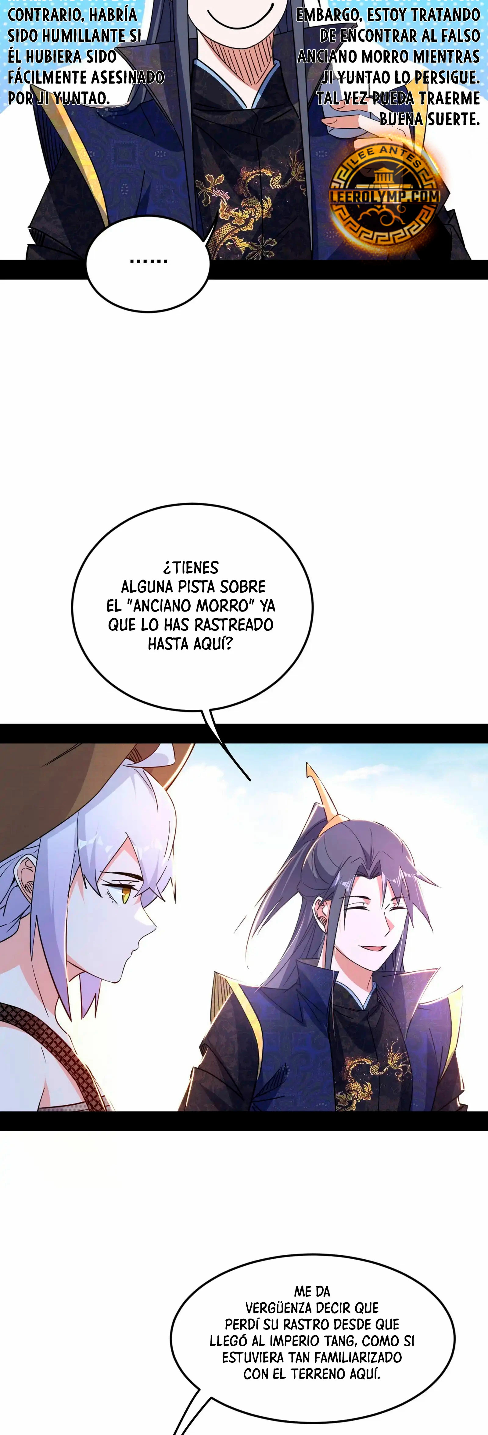 Soy un Dios Maligno Capitulo 398 página 5