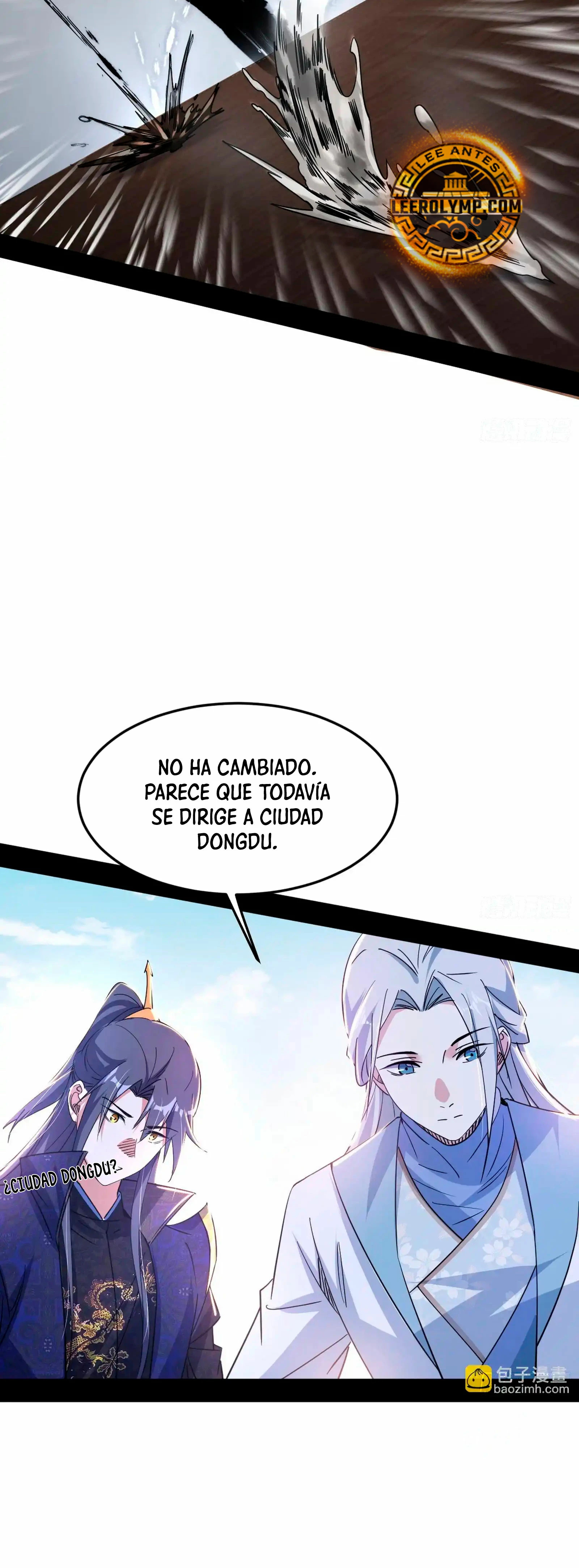 Soy un Dios Maligno Capitulo 398 página 9