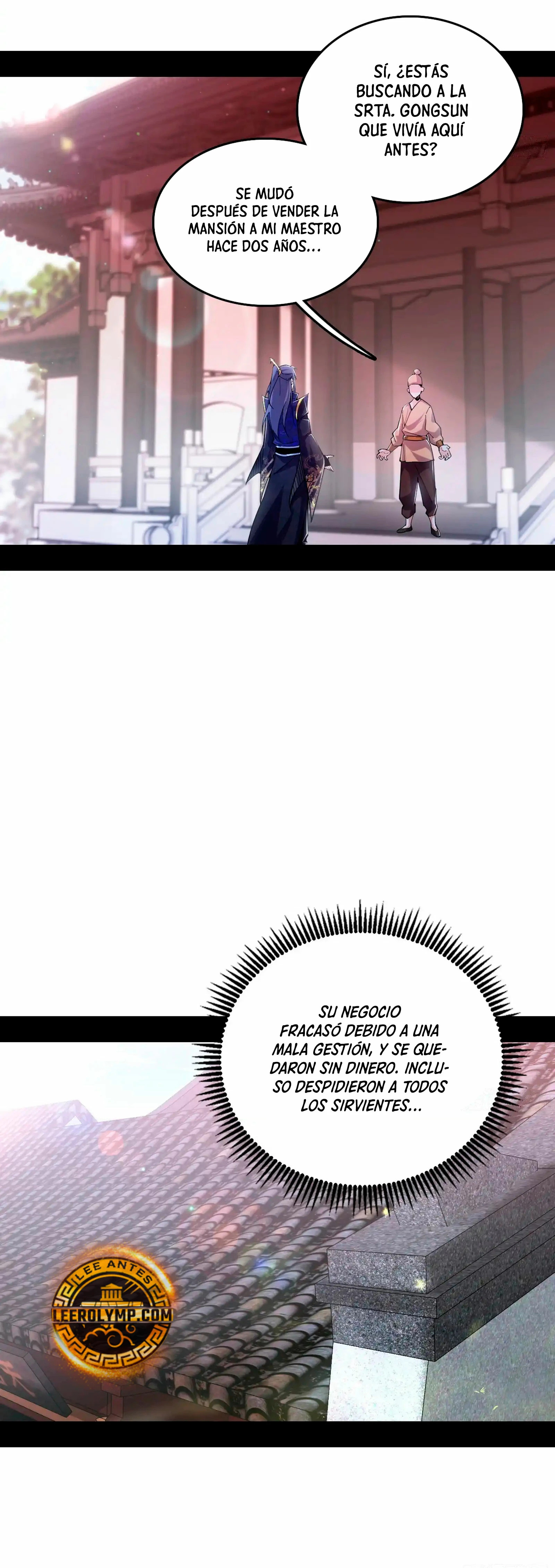 Soy un Dios Maligno Capitulo 399 página 13