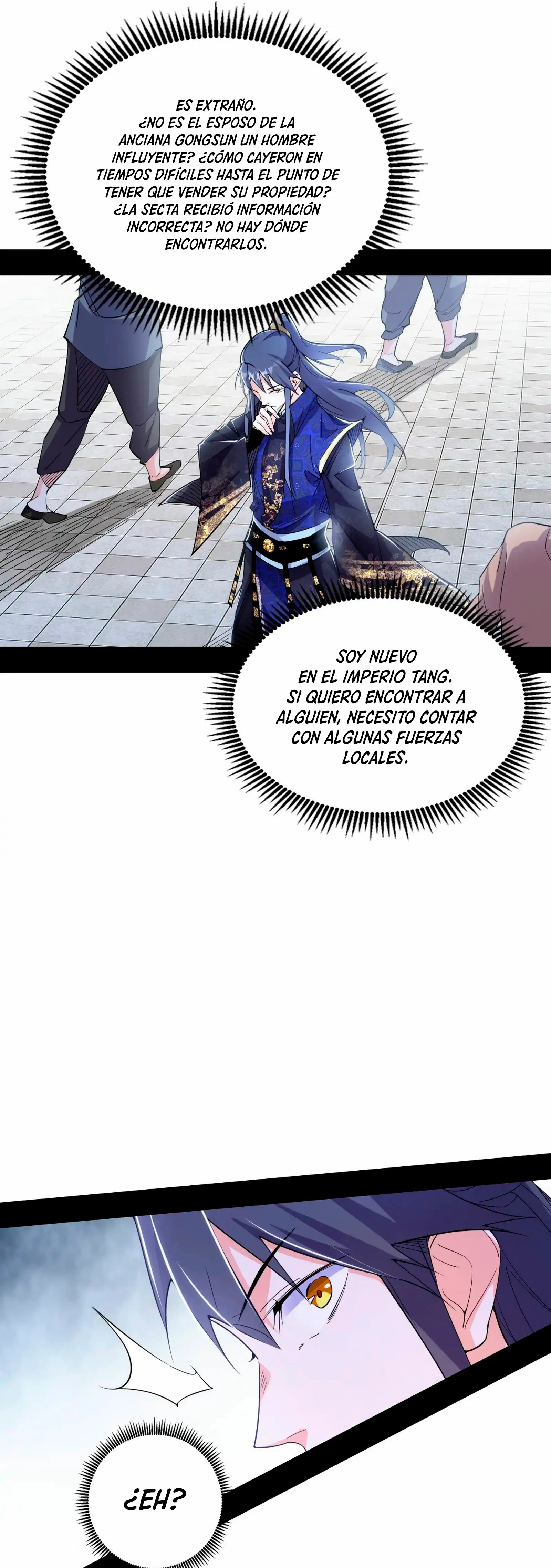 Soy un Dios Maligno Capitulo 399 página 14