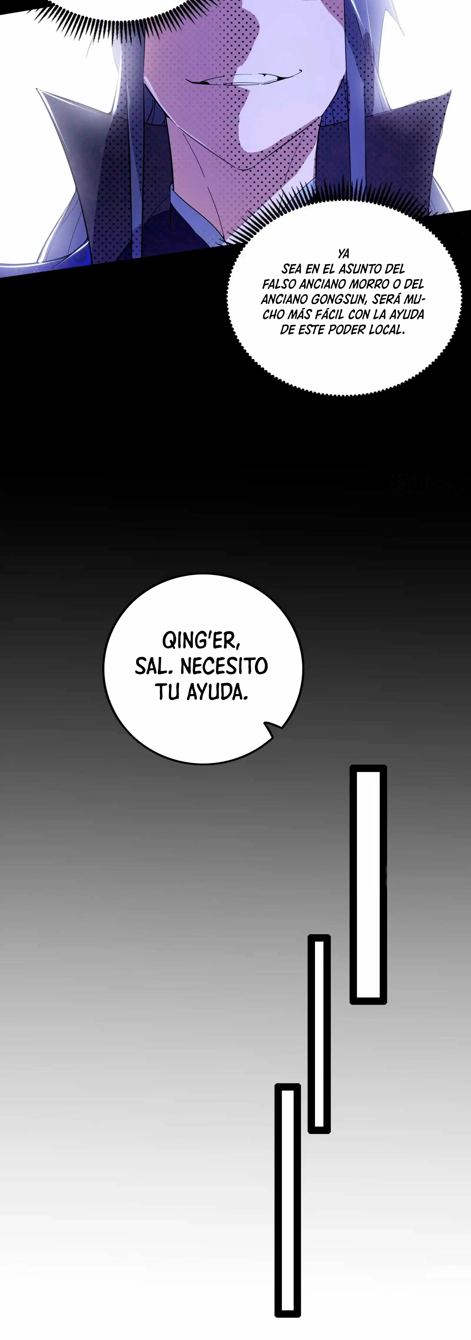 Soy un Dios Maligno Capitulo 399 página 16