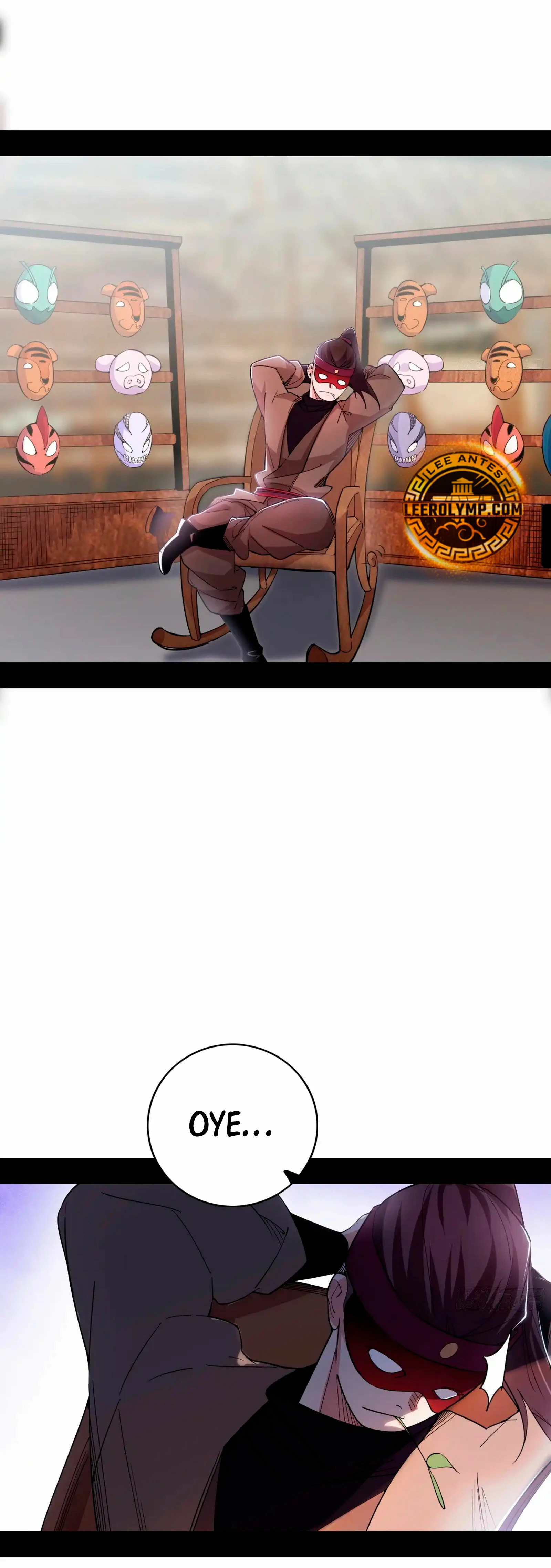 Soy un Dios Maligno Capitulo 399 página 17