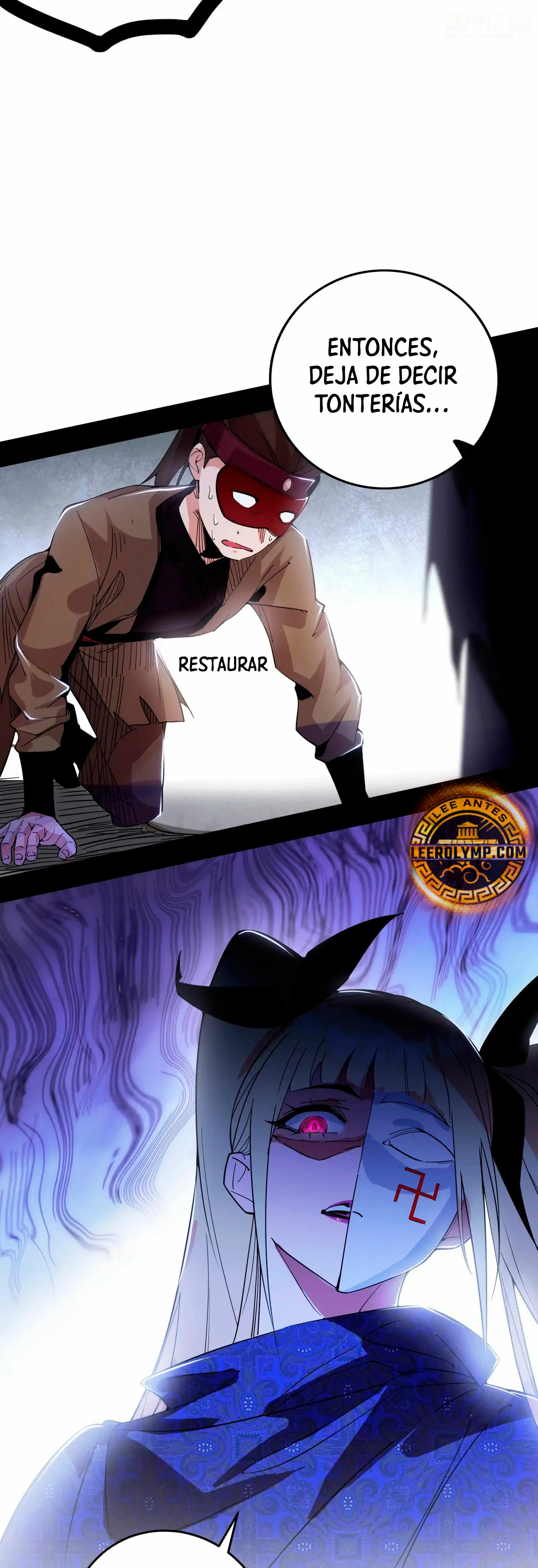 Soy un Dios Maligno Capitulo 399 página 21