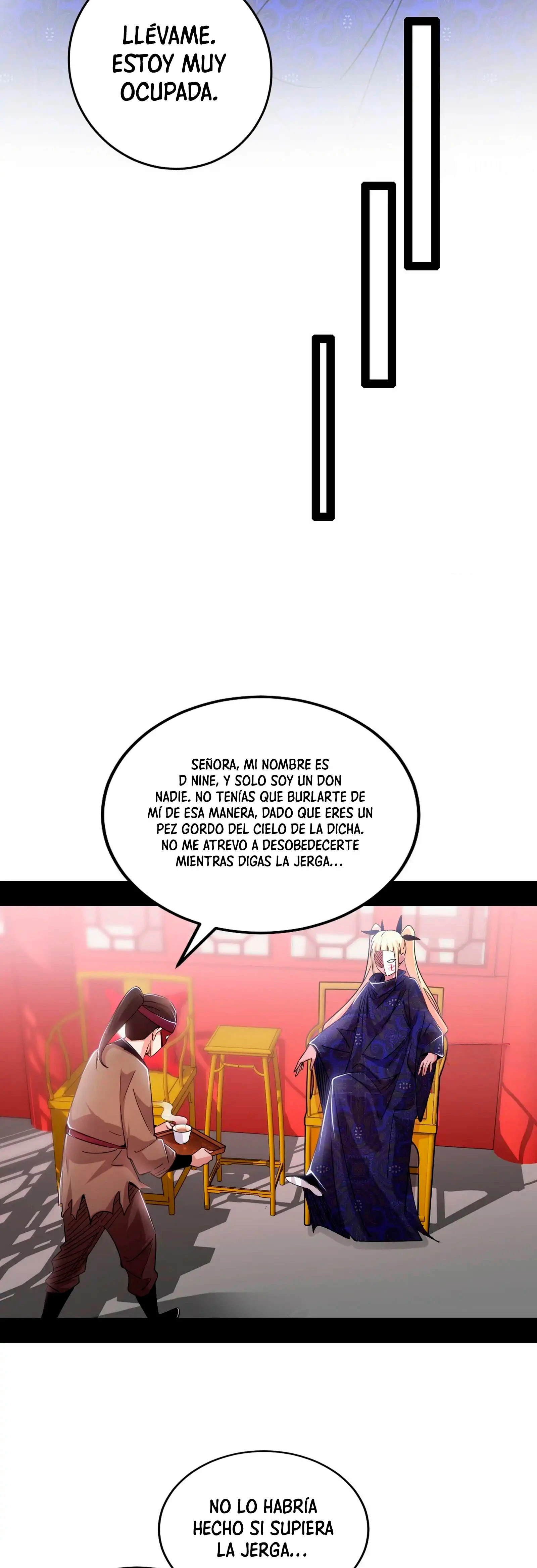 Soy un Dios Maligno Capitulo 399 página 22