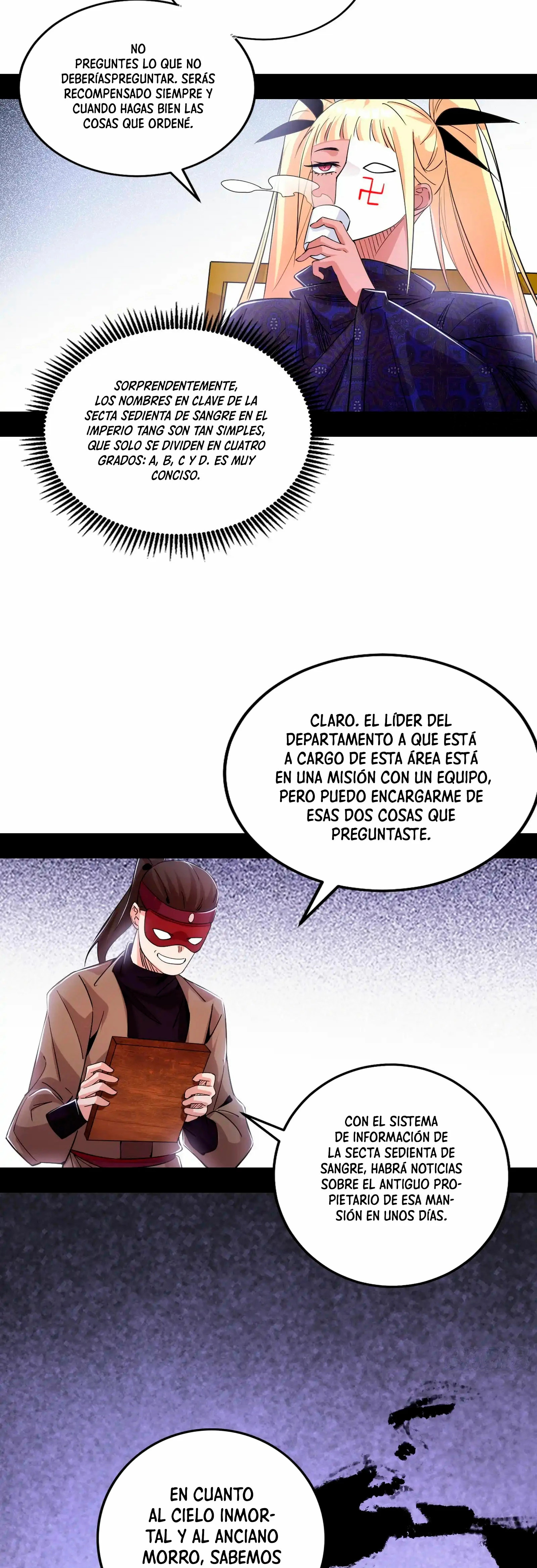 Soy un Dios Maligno Capitulo 399 página 23