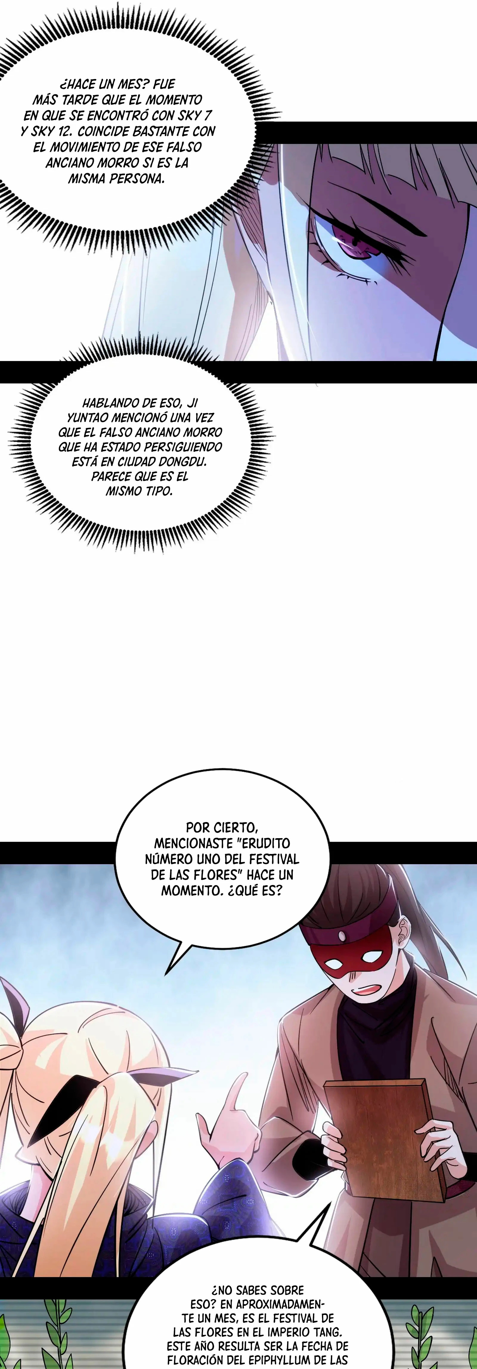 Soy un Dios Maligno Capitulo 399 página 26