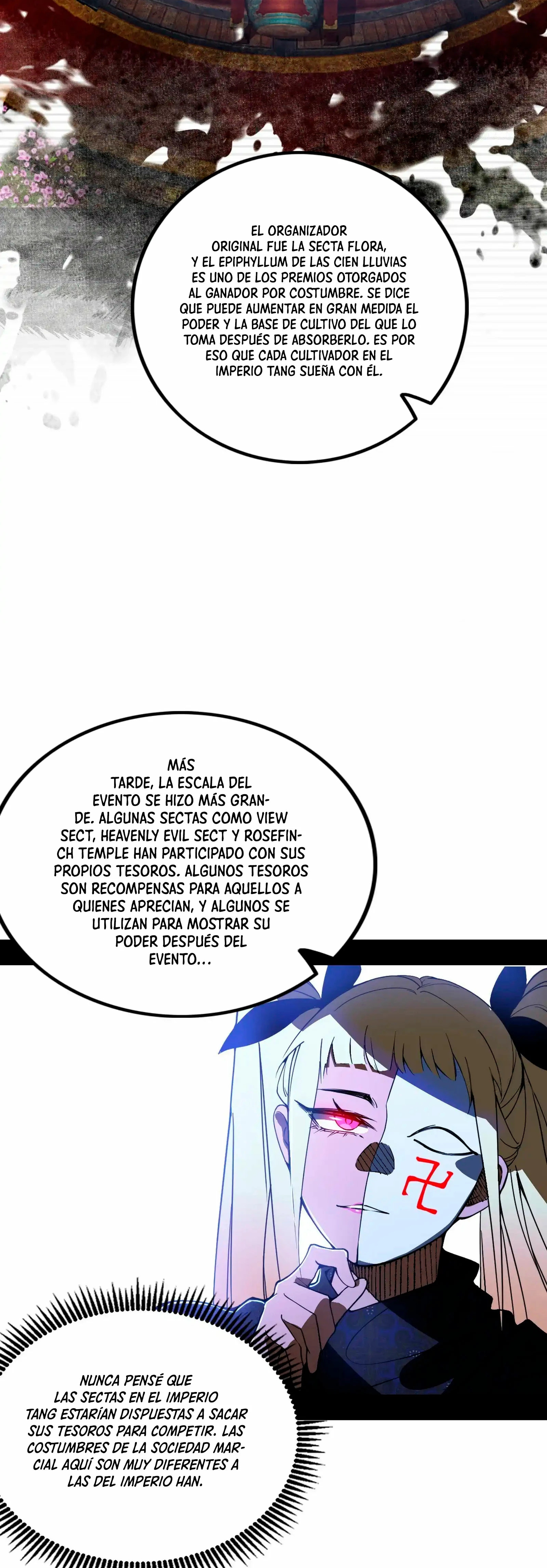 Soy un Dios Maligno Capitulo 399 página 28