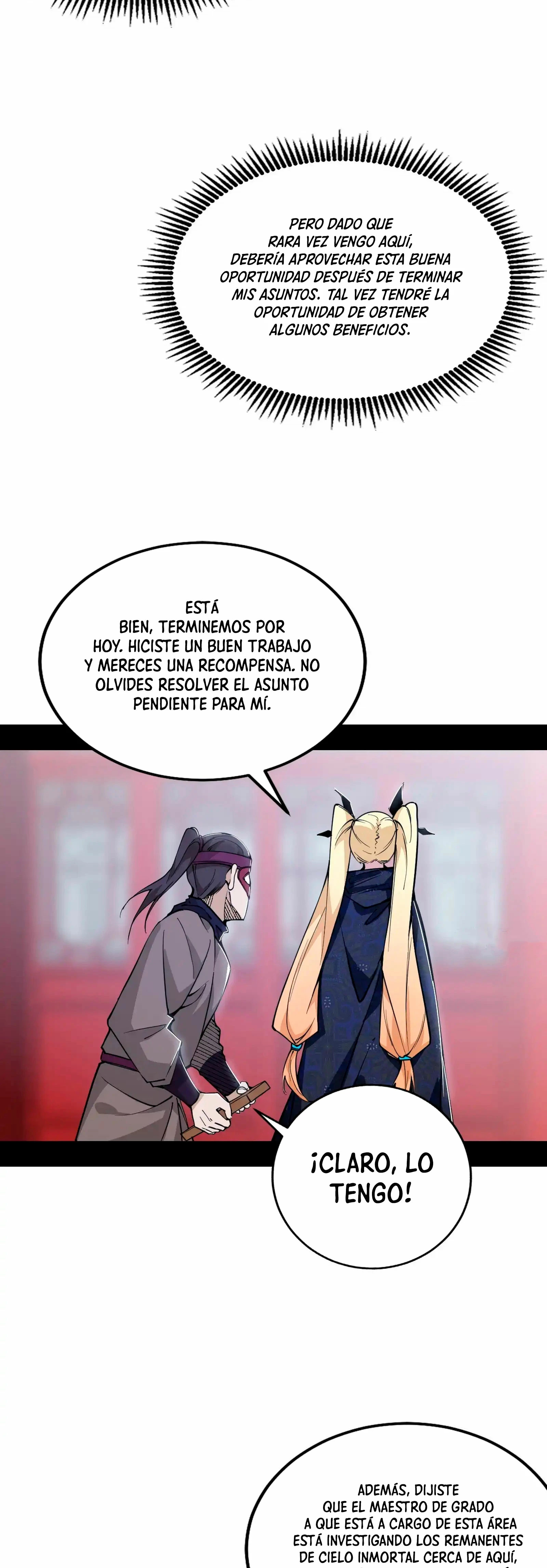 Soy un Dios Maligno Capitulo 399 página 29