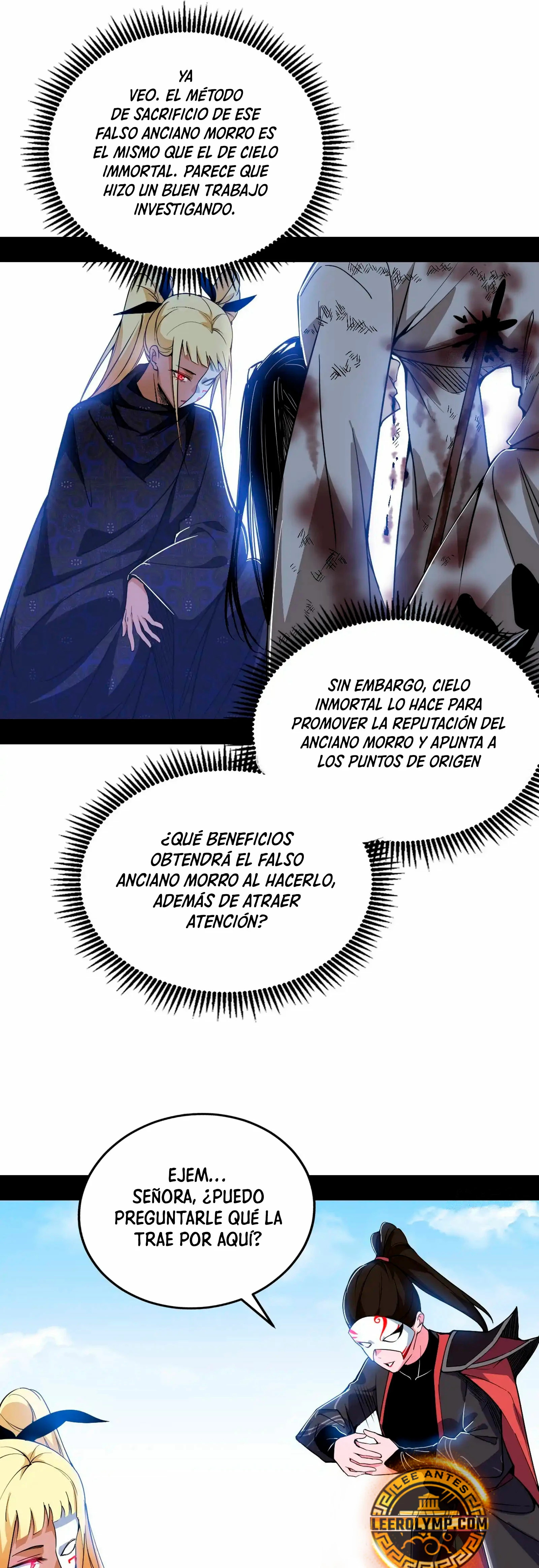 Soy un Dios Maligno Capitulo 399 página 32