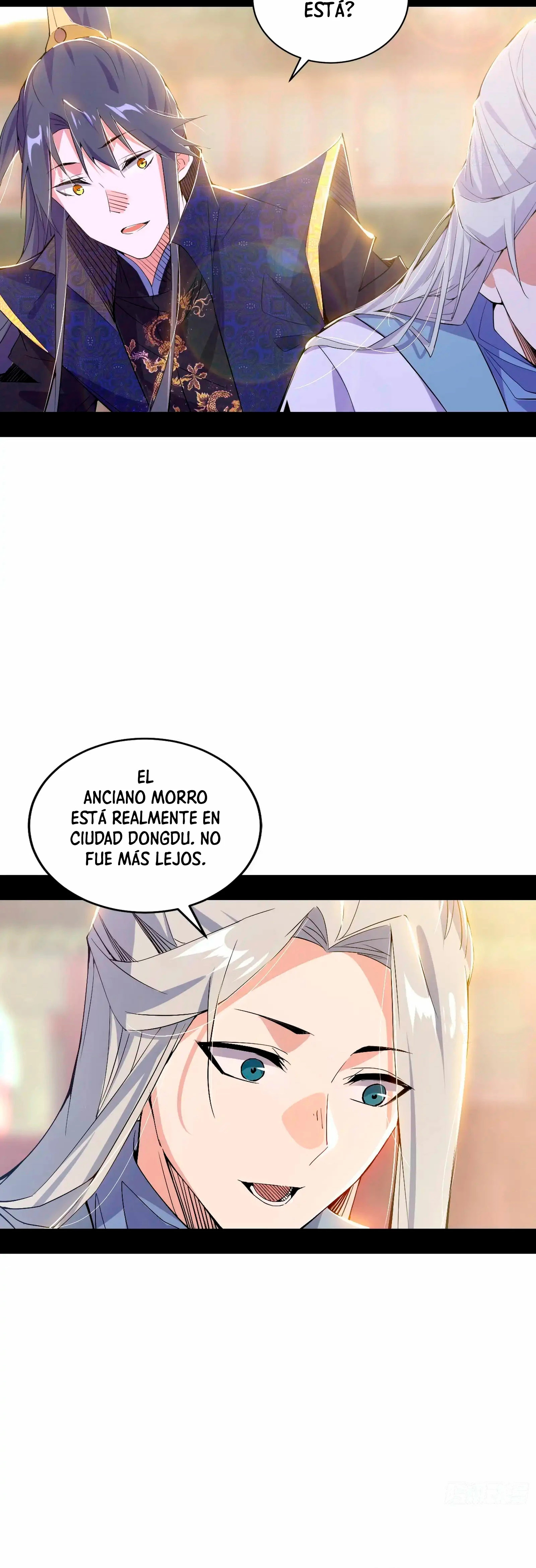 Soy un Dios Maligno Capitulo 399 página 7