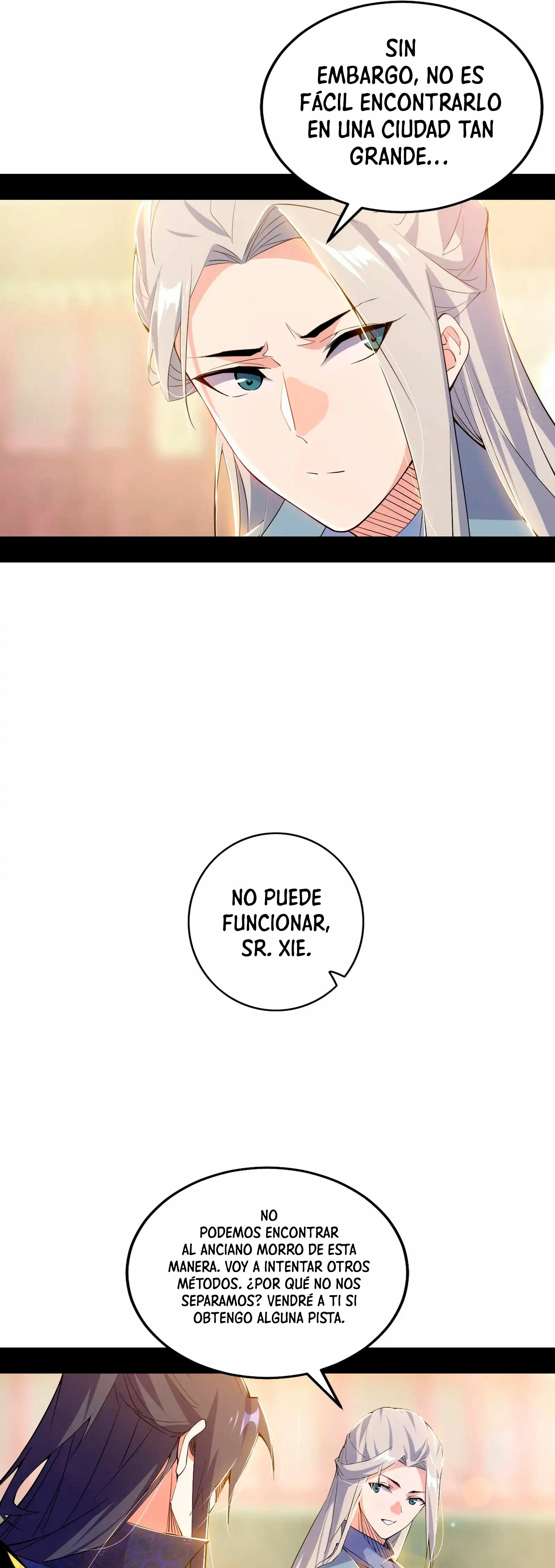 Soy un Dios Maligno Capitulo 399 página 8