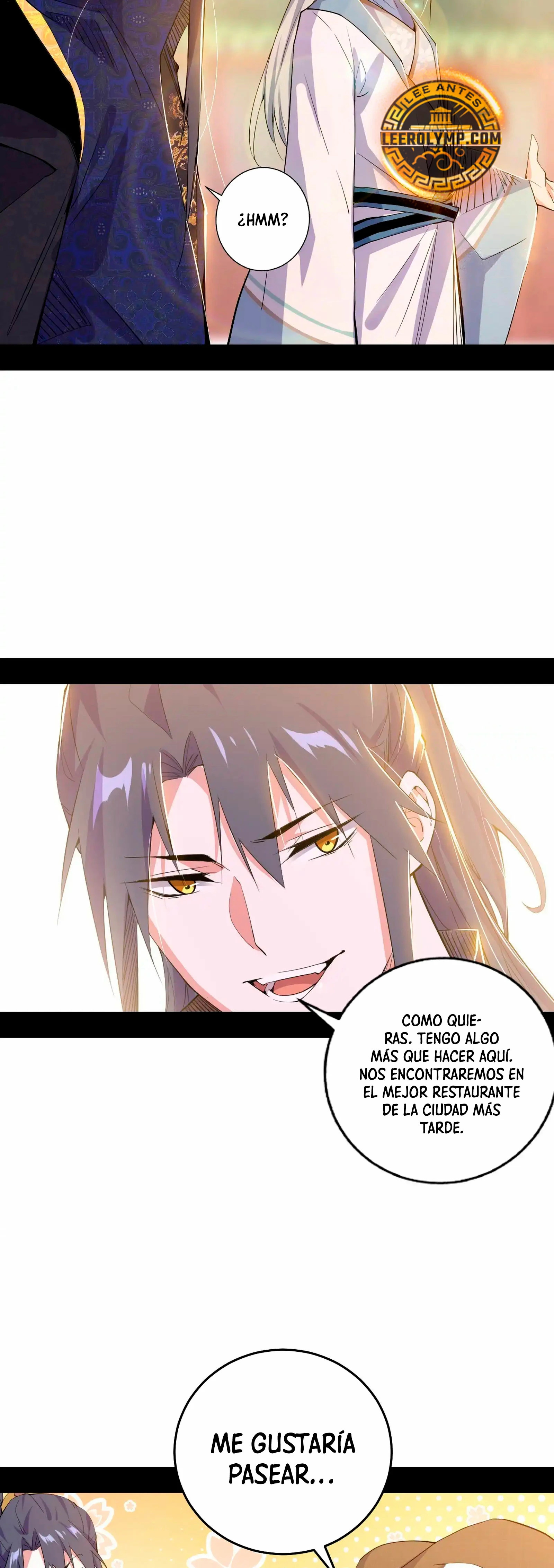 Soy un Dios Maligno Capitulo 399 página 9
