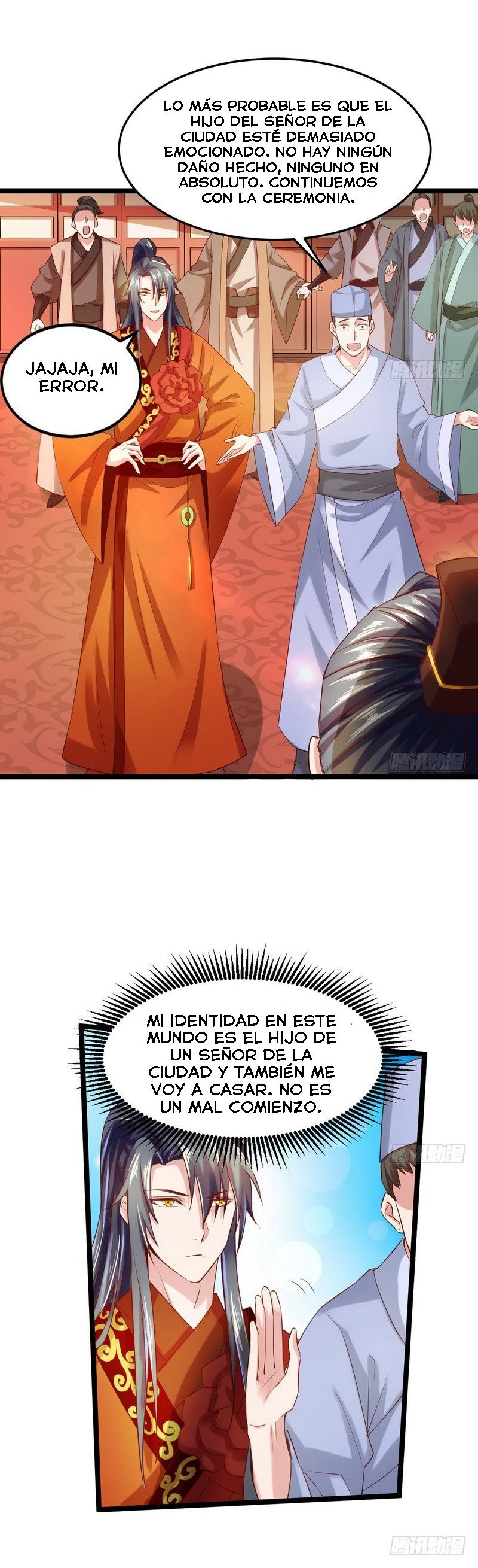 Soy un Dios Maligno Capitulo 4 página 11