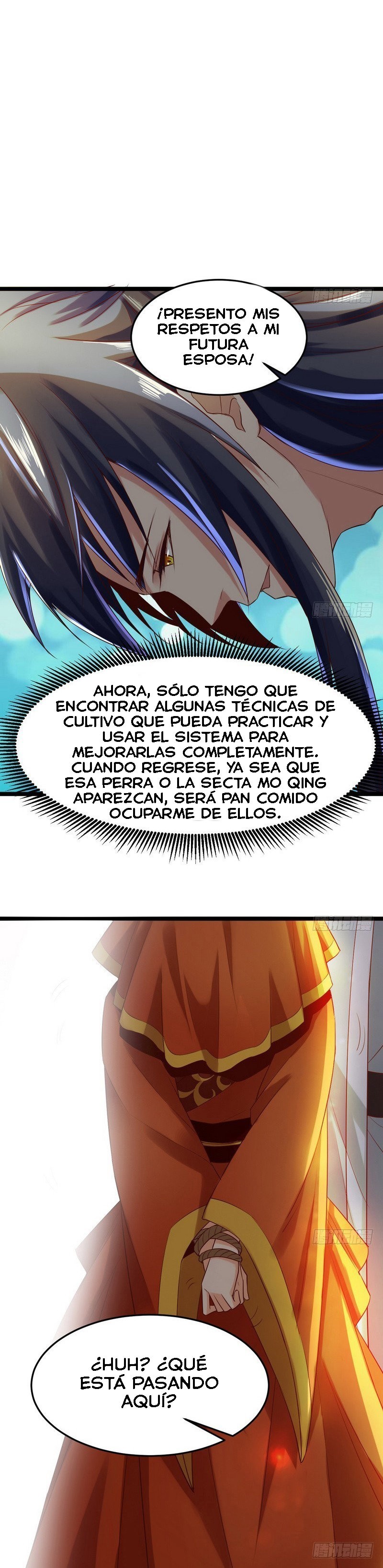 Soy un Dios Maligno Capitulo 4 página 12