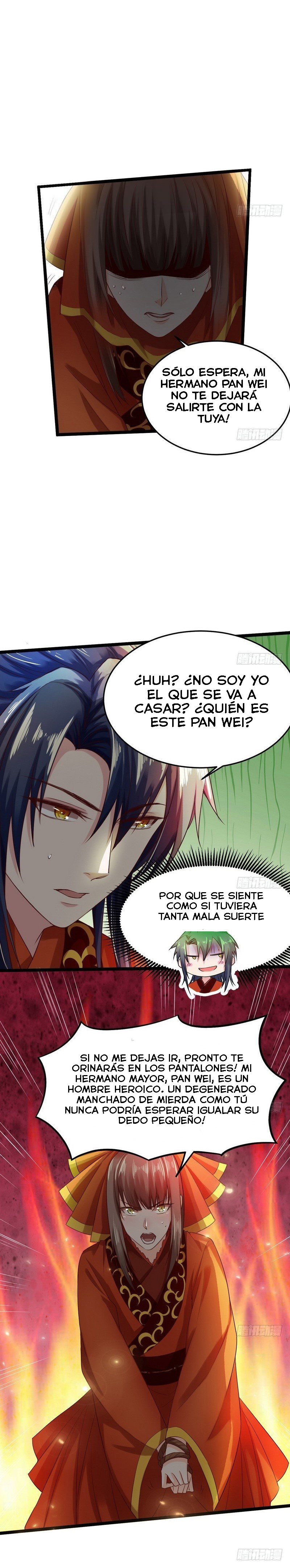 Soy un Dios Maligno Capitulo 4 página 13