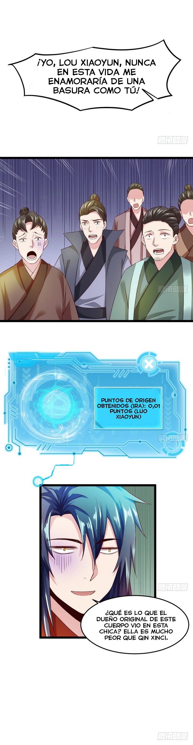Soy un Dios Maligno Capitulo 4 página 14