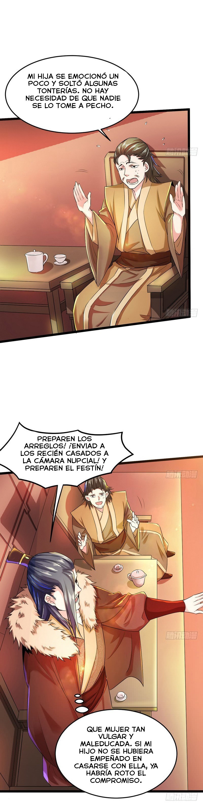 Soy un Dios Maligno Capitulo 4 página 15