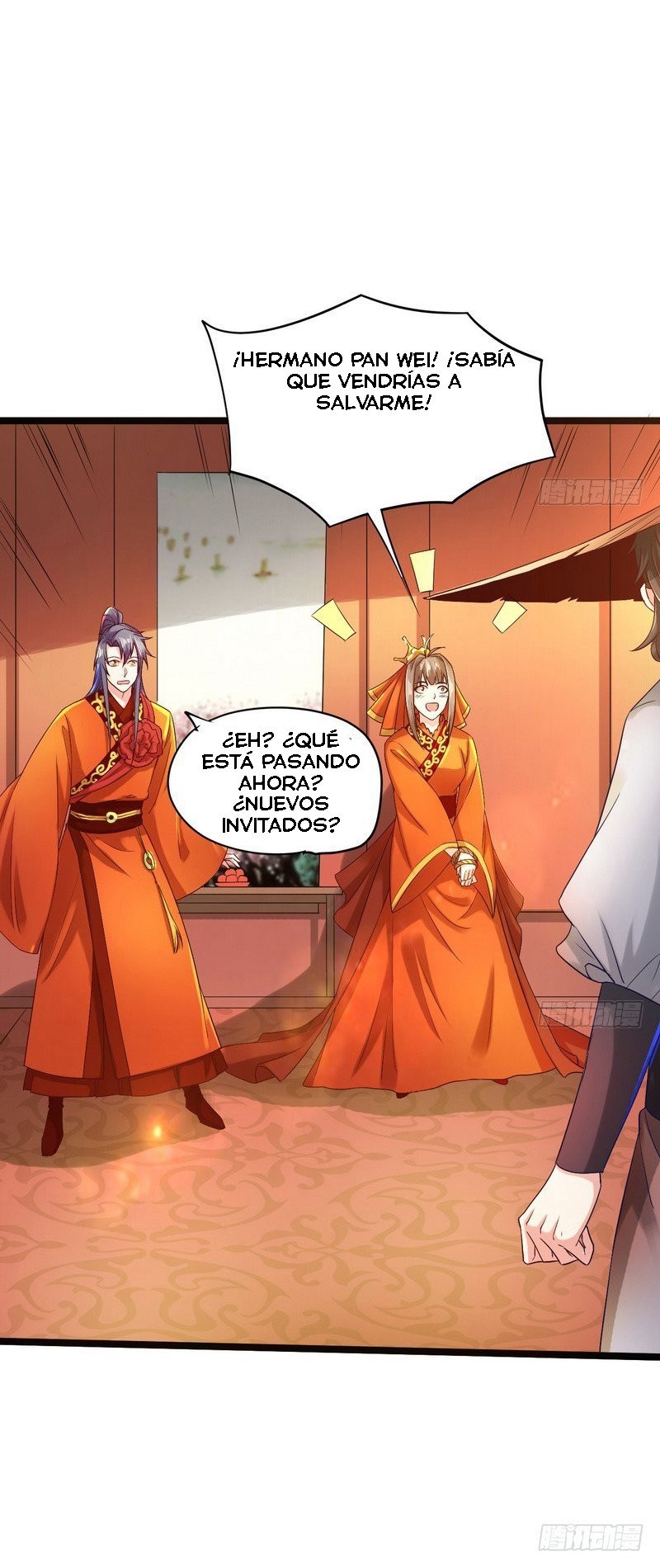 Soy un Dios Maligno Capitulo 4 página 18